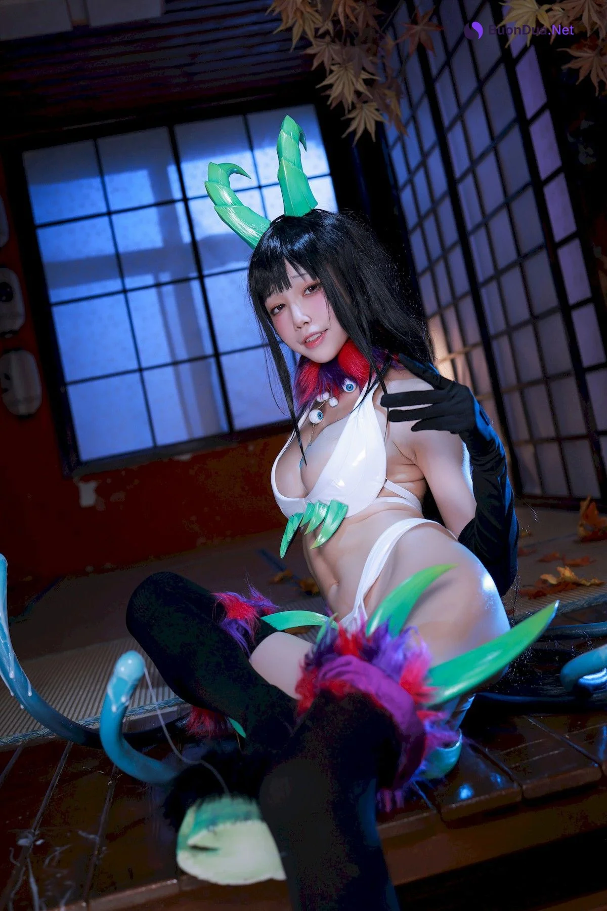 Cosplay 水淼aqua 千夜姐姐 - Photo 15