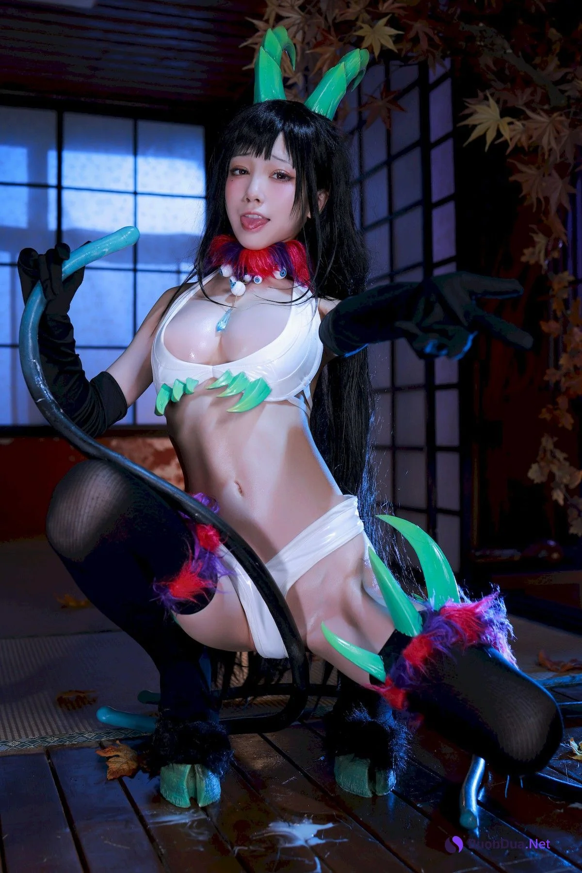 Cosplay 水淼aqua 千夜姐姐 - Photo 18