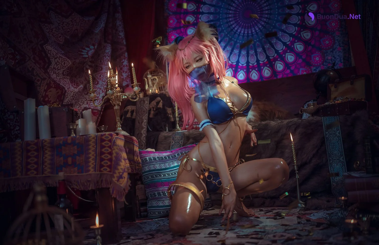 Cosplay 水淼Aqua 玉藻前舞者 - รูปภาพ 17