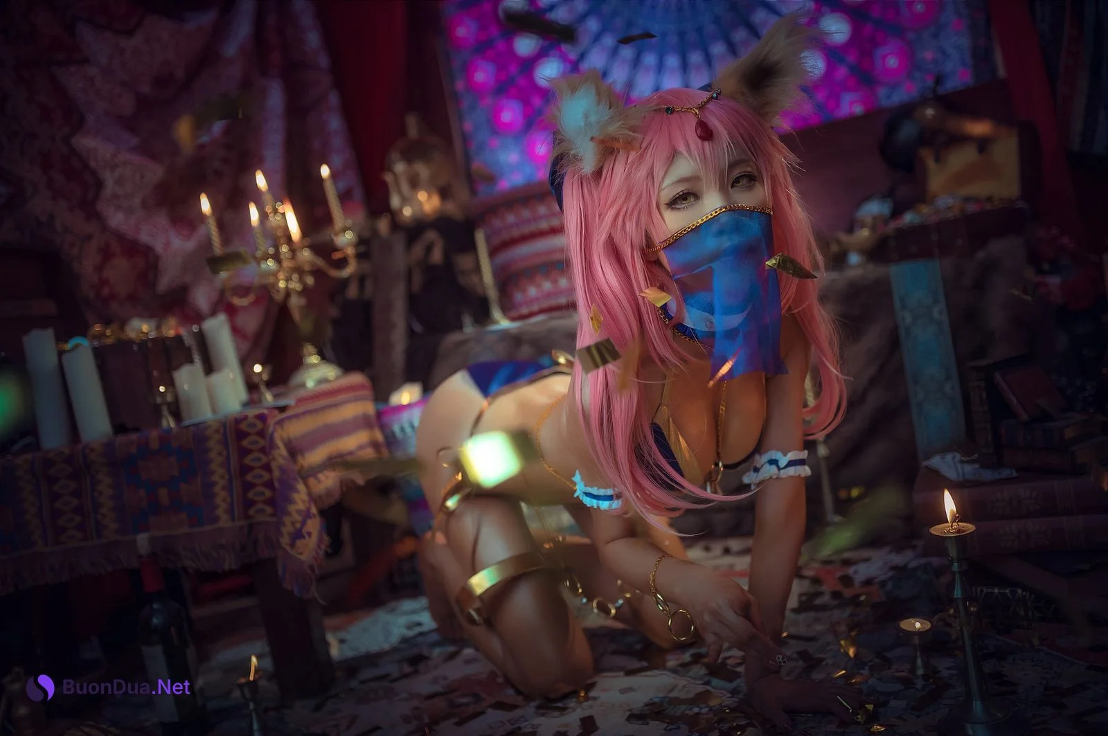 Cosplay 水淼Aqua 玉藻前舞者 - รูปภาพ 19