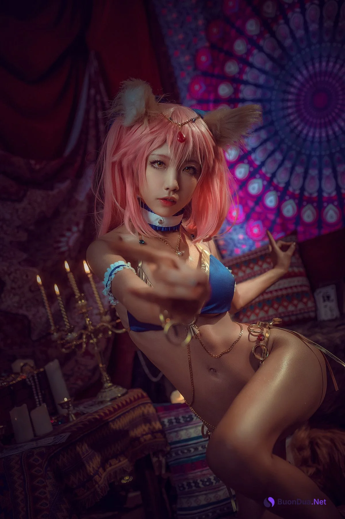 Cosplay 水淼Aqua 玉藻前舞者 - รูปภาพ 4