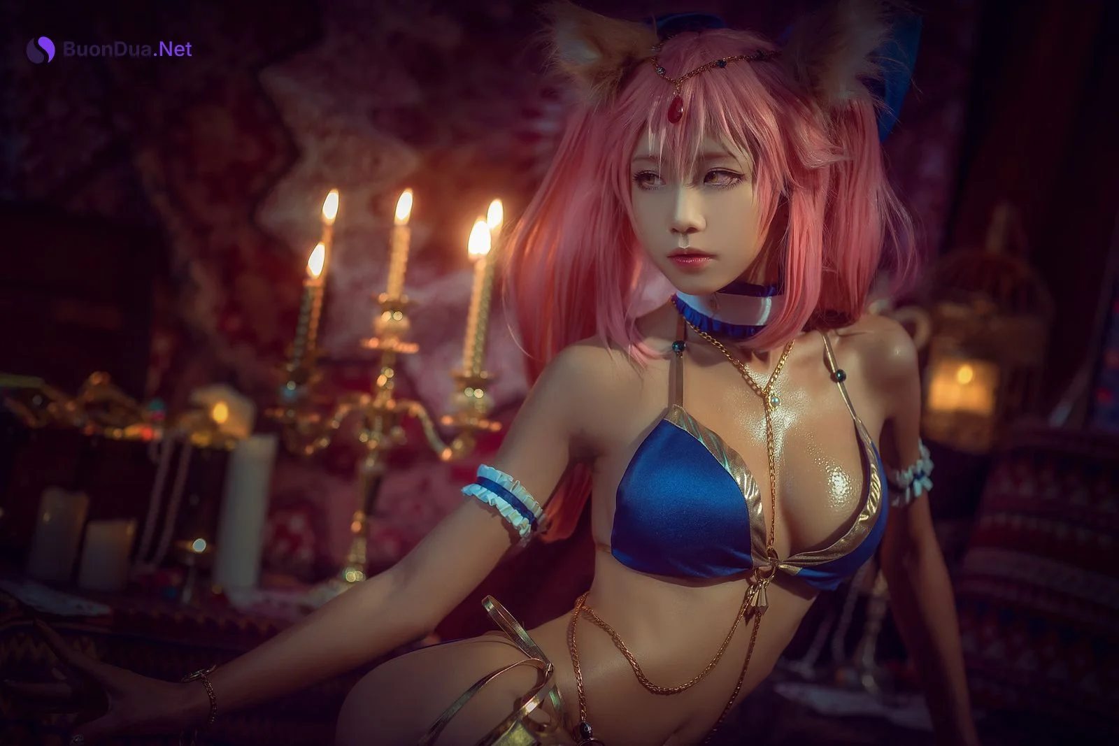 Cosplay 水淼Aqua 玉藻前舞者 - รูปภาพ 7