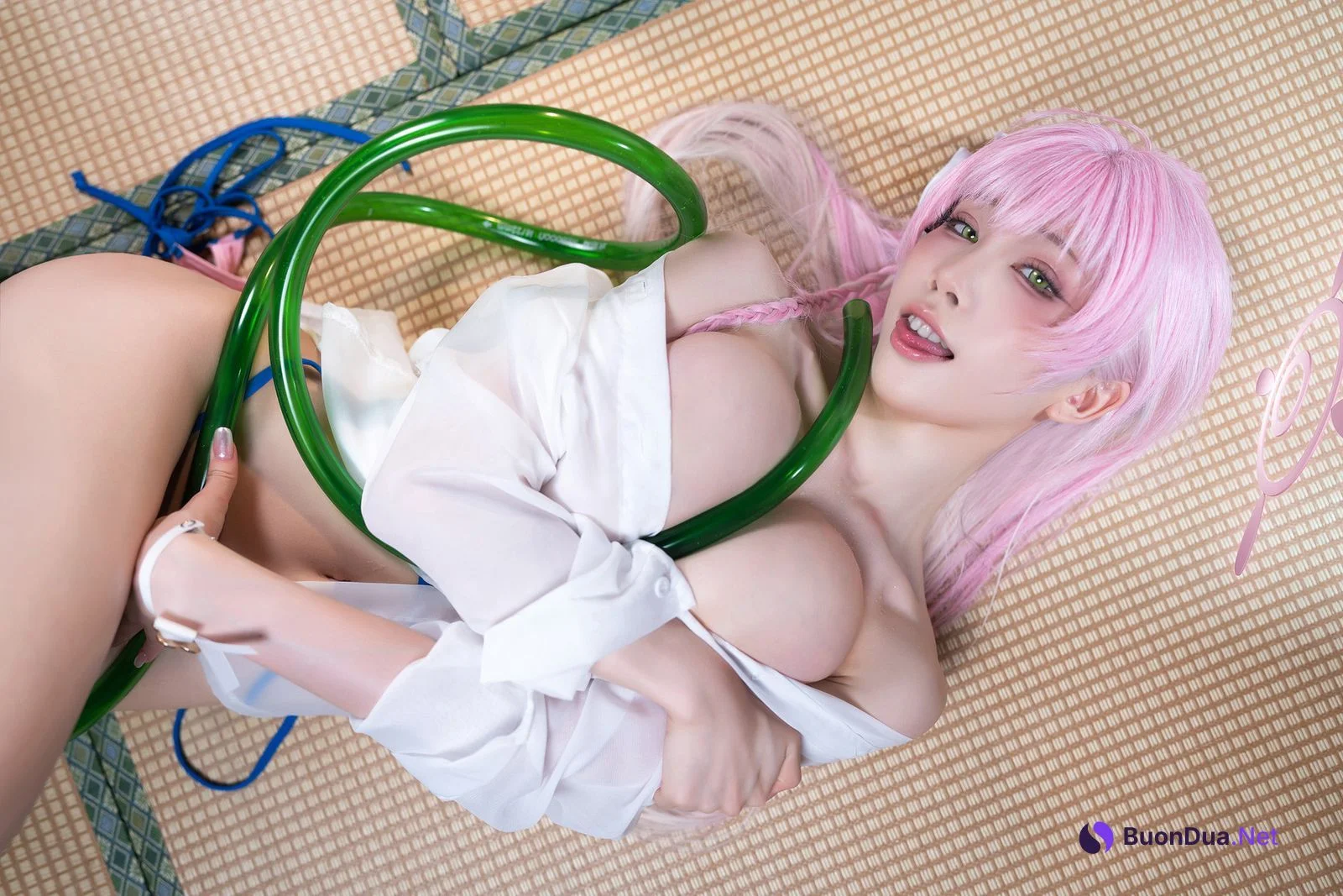 Cosplay 水淼Aqua 浦和花子 - Photo 18