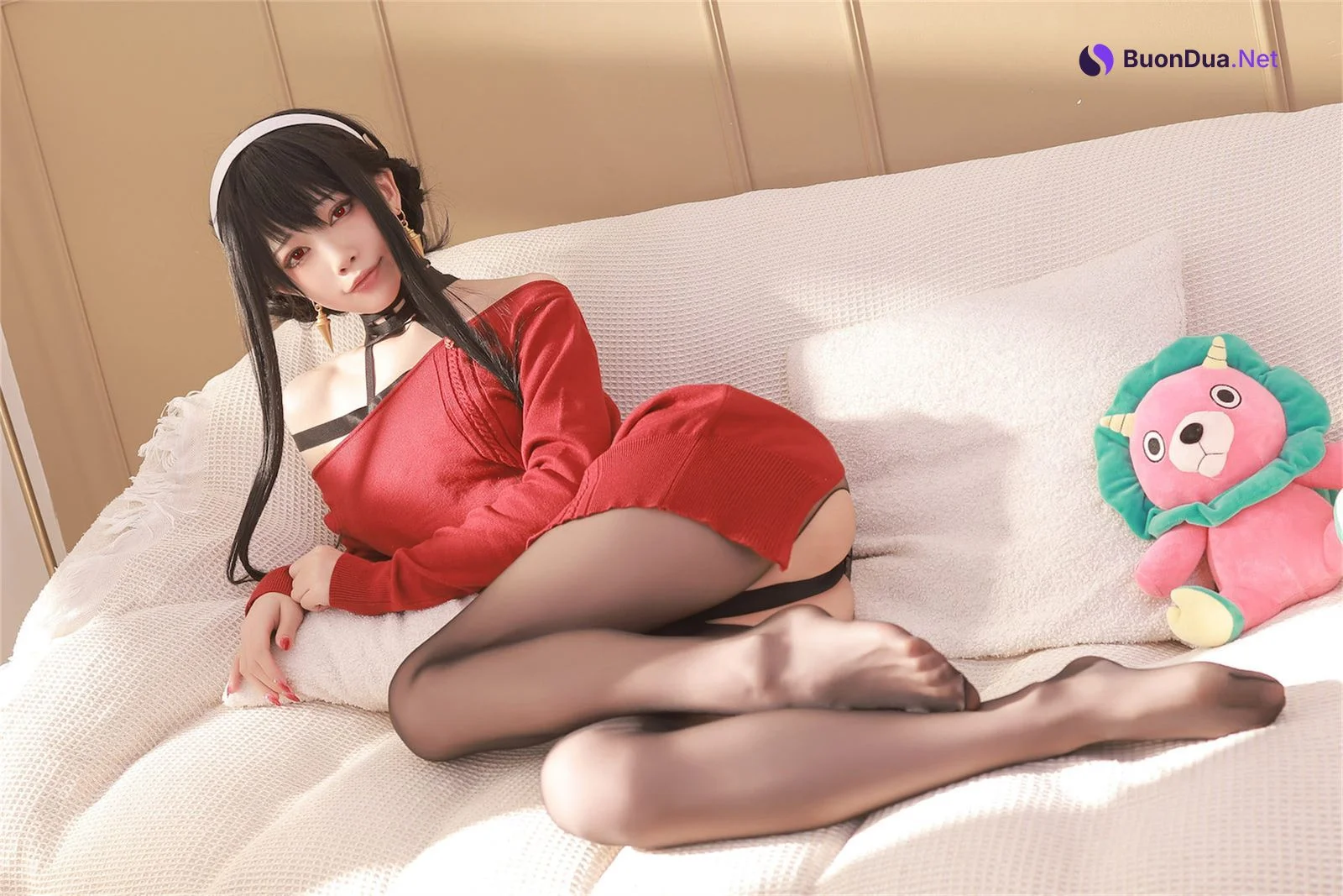 Cosplay 水淼aqua ヨル・フォージャー - Photo 13