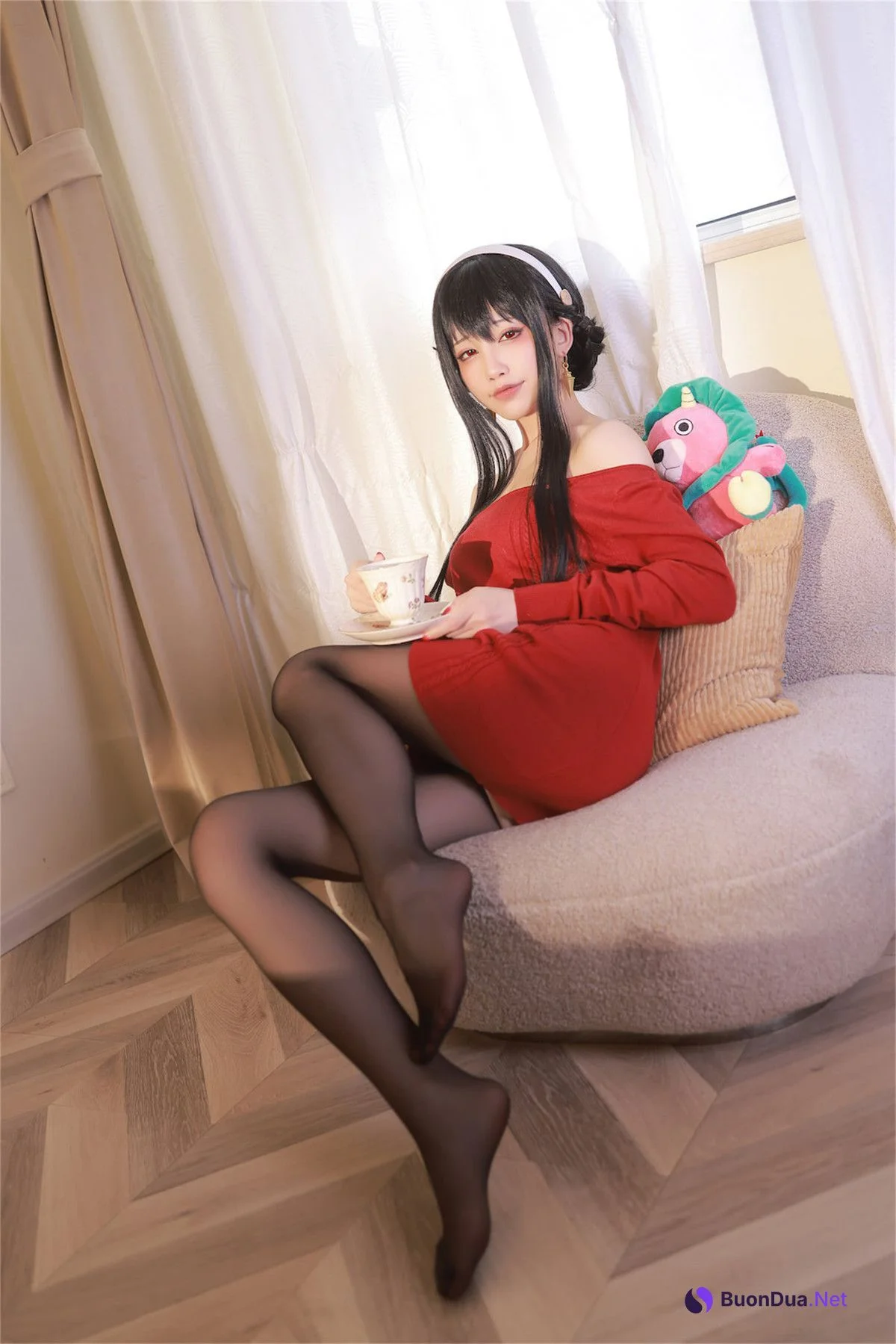 Cosplay 水淼aqua ヨル・フォージャー - Photo 2