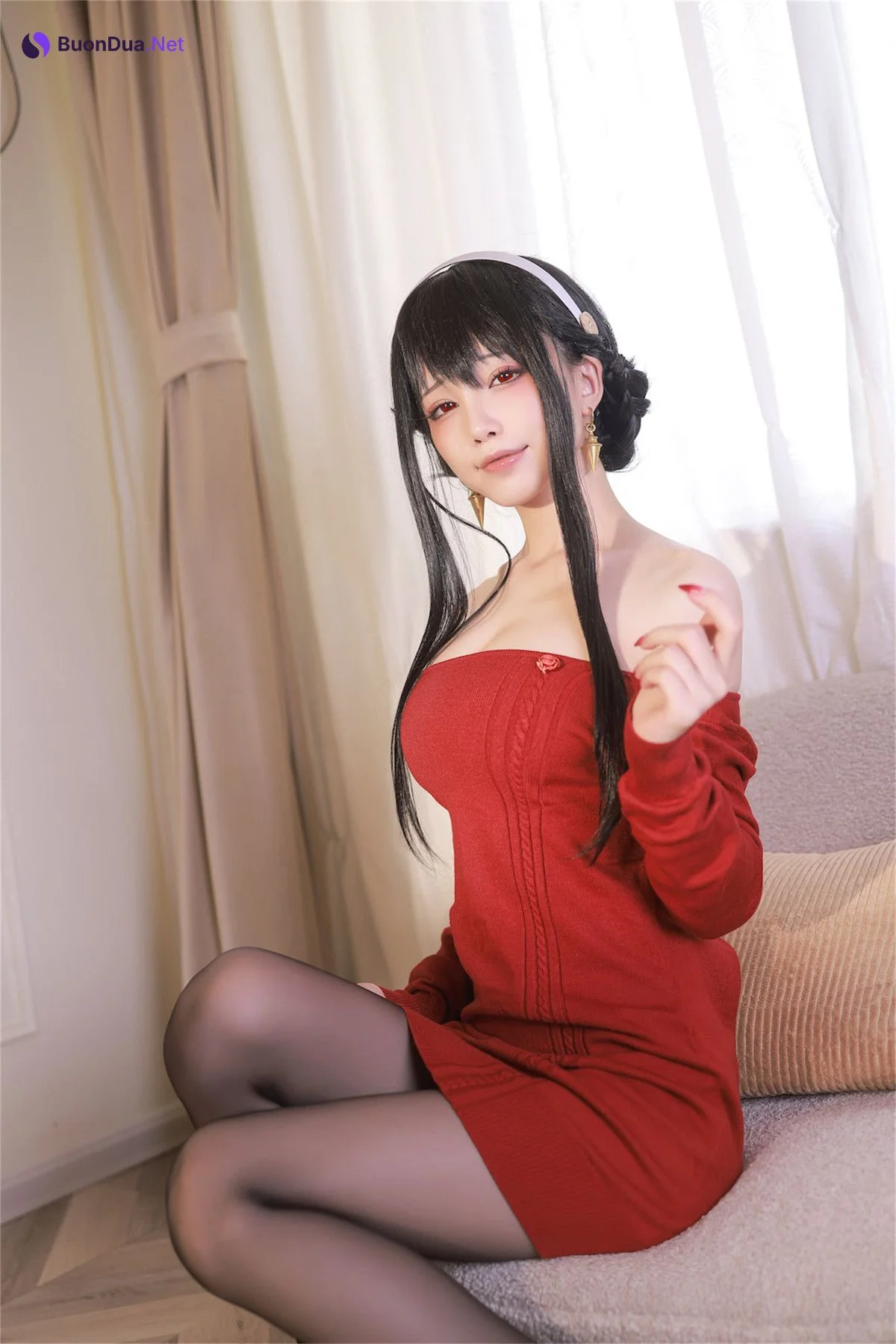 Cosplay 水淼aqua ヨル・フォージャー - Photo 3