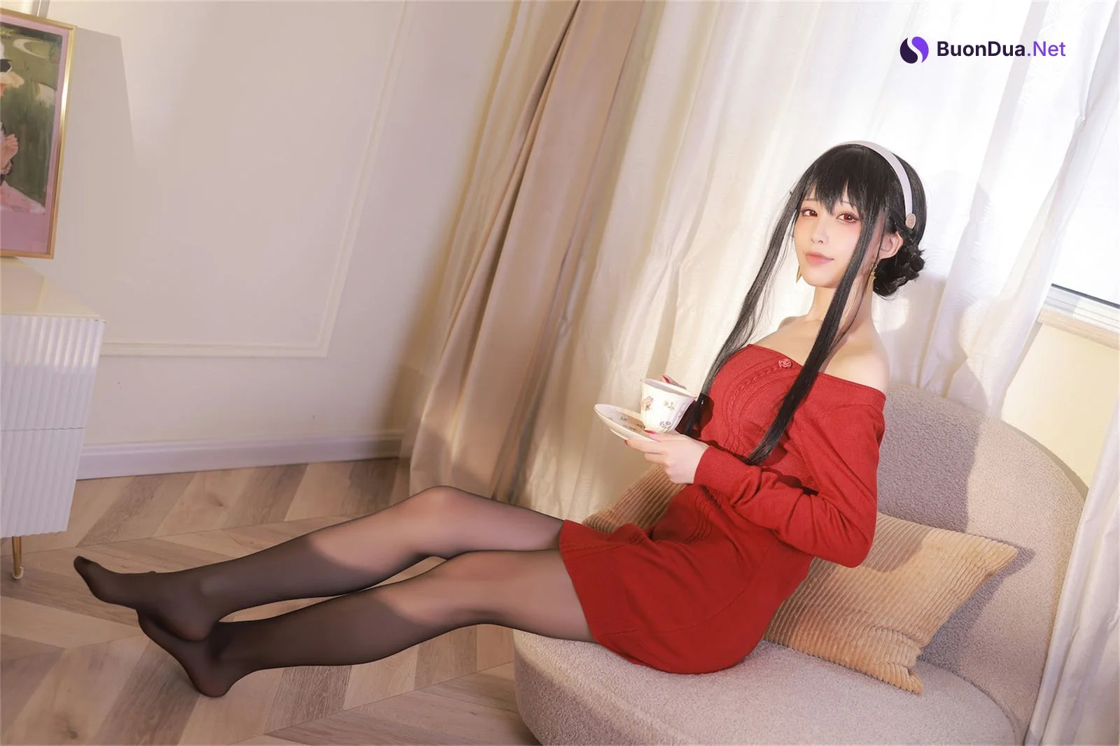 Cosplay 水淼aqua ヨル・フォージャー - Photo 4