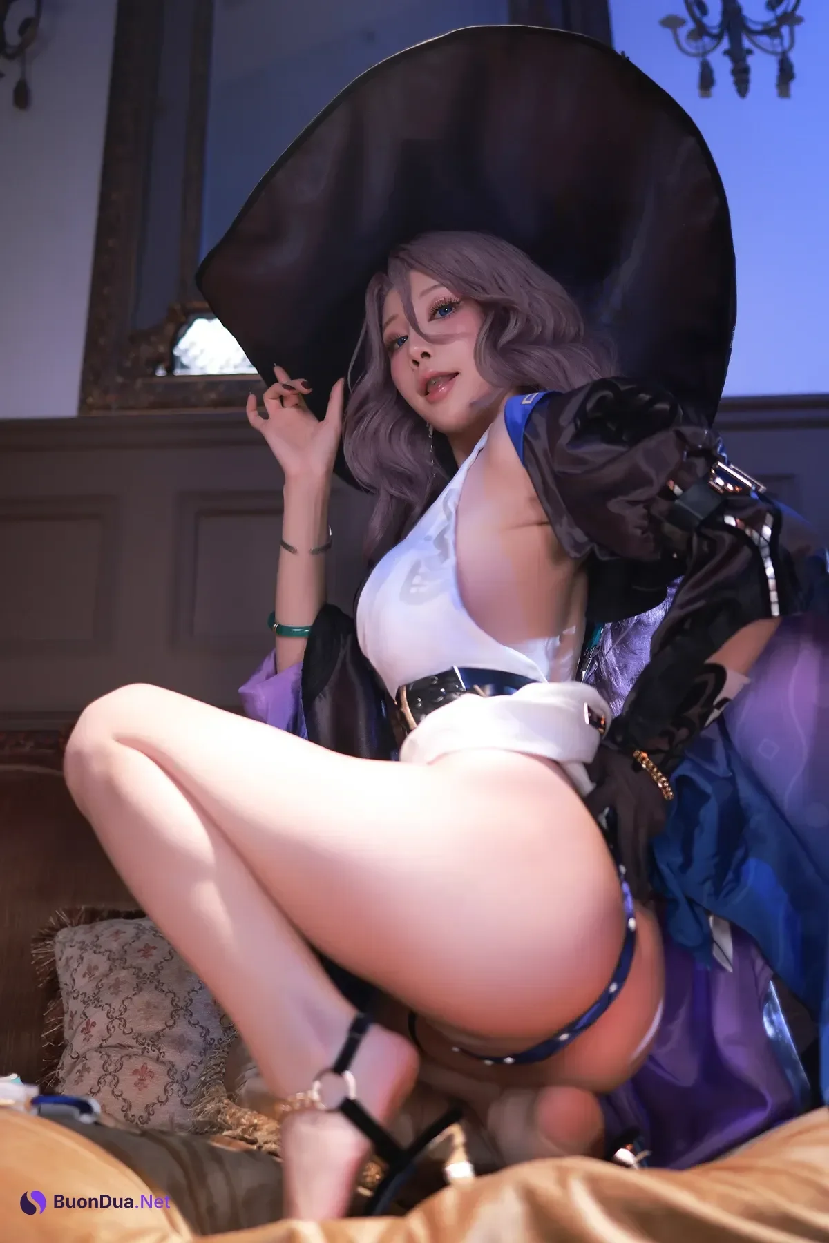 Cosplay 水淼Aqua – 翡翠 崩坏星穹铁道 - 写真 17