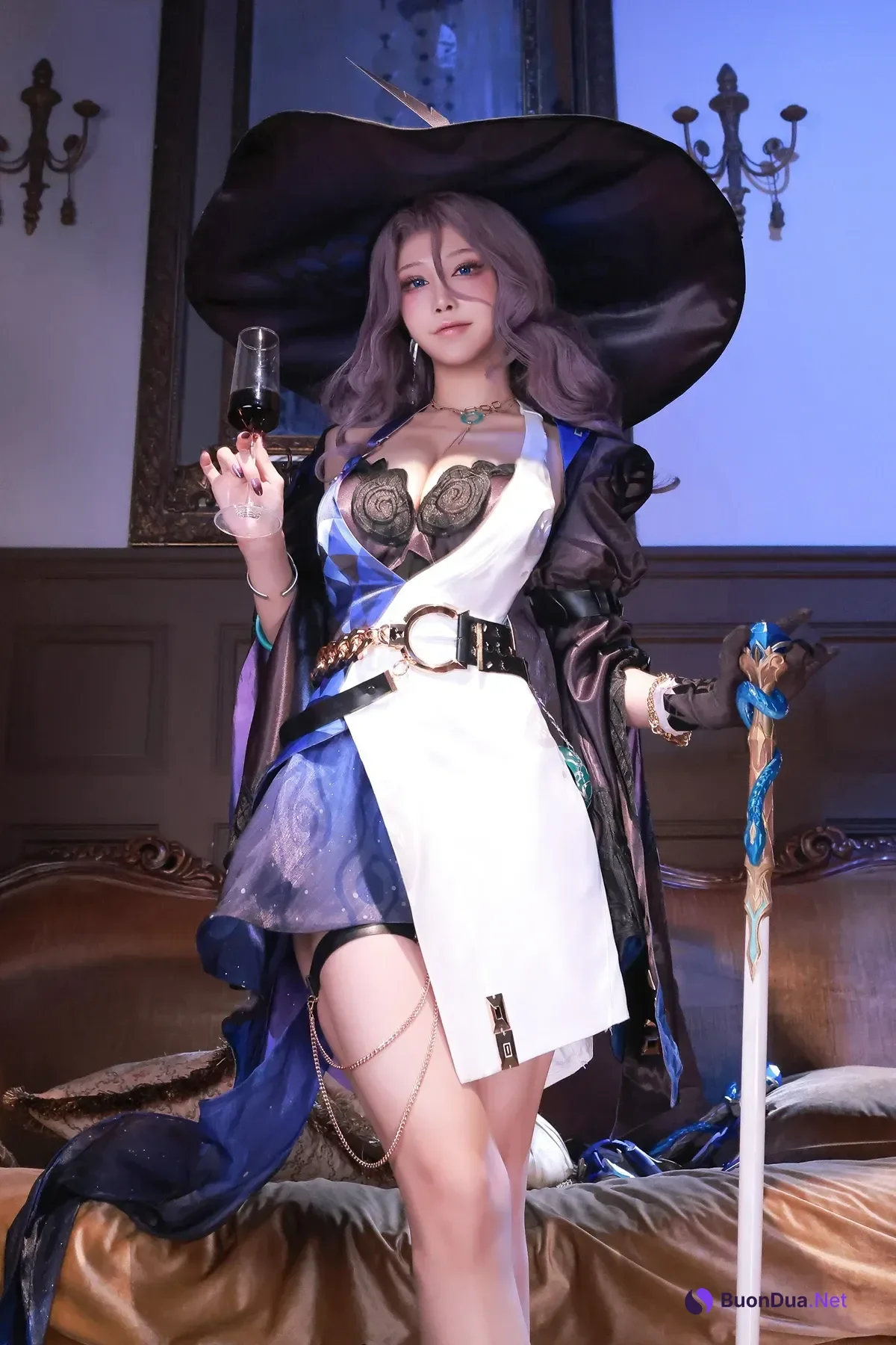 Cosplay 水淼Aqua – 翡翠 崩坏星穹铁道 - 写真 19