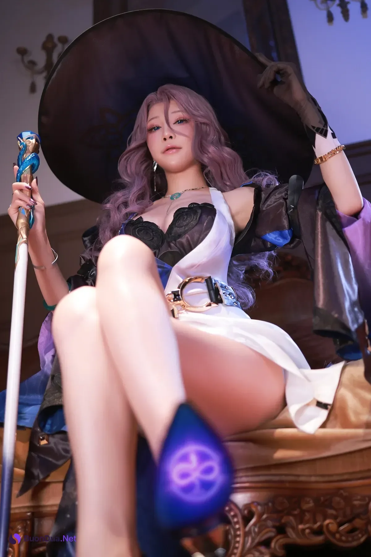Cosplay 水淼Aqua – 翡翠 崩坏星穹铁道 - 写真 2