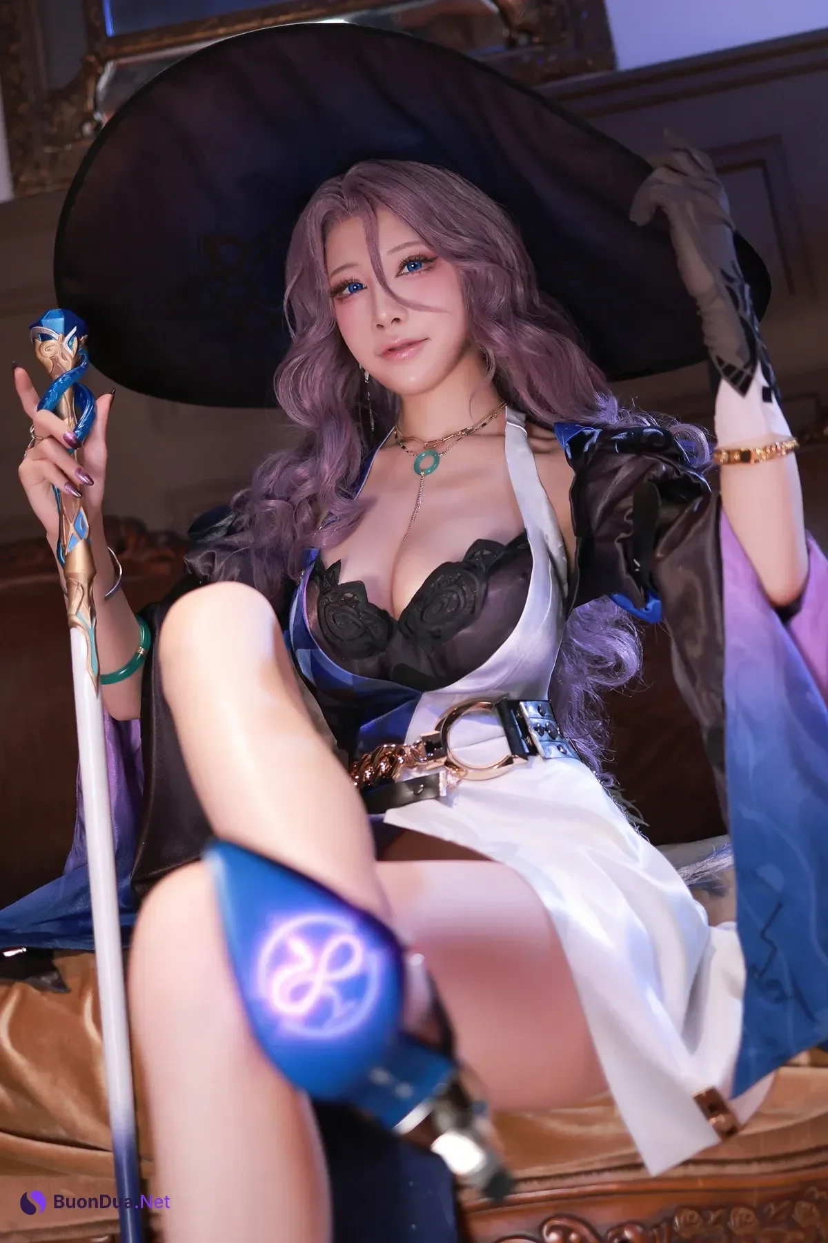 Cosplay 水淼Aqua – 翡翠 崩坏星穹铁道 - 写真 4