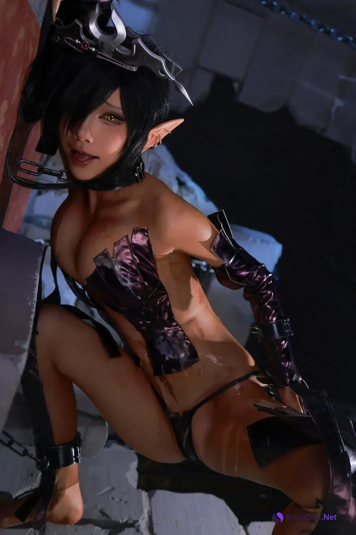 Cosplay 水淼Aqua – C105黑兽系列 Set.02 - Photo 14