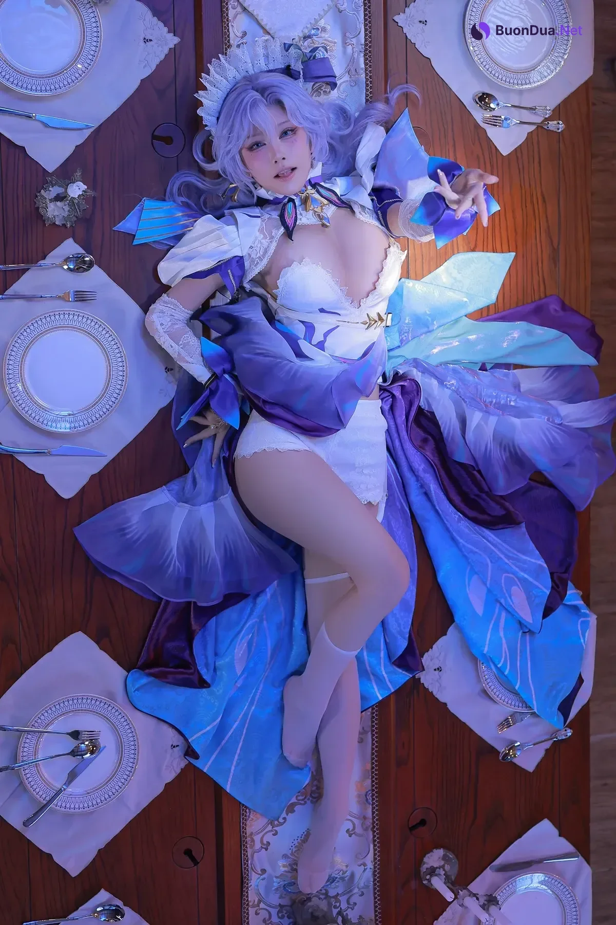 Cosplay 水淼Aqua – 鳴潮 カンタレラ Cantarella Set.01 - Photo 10
