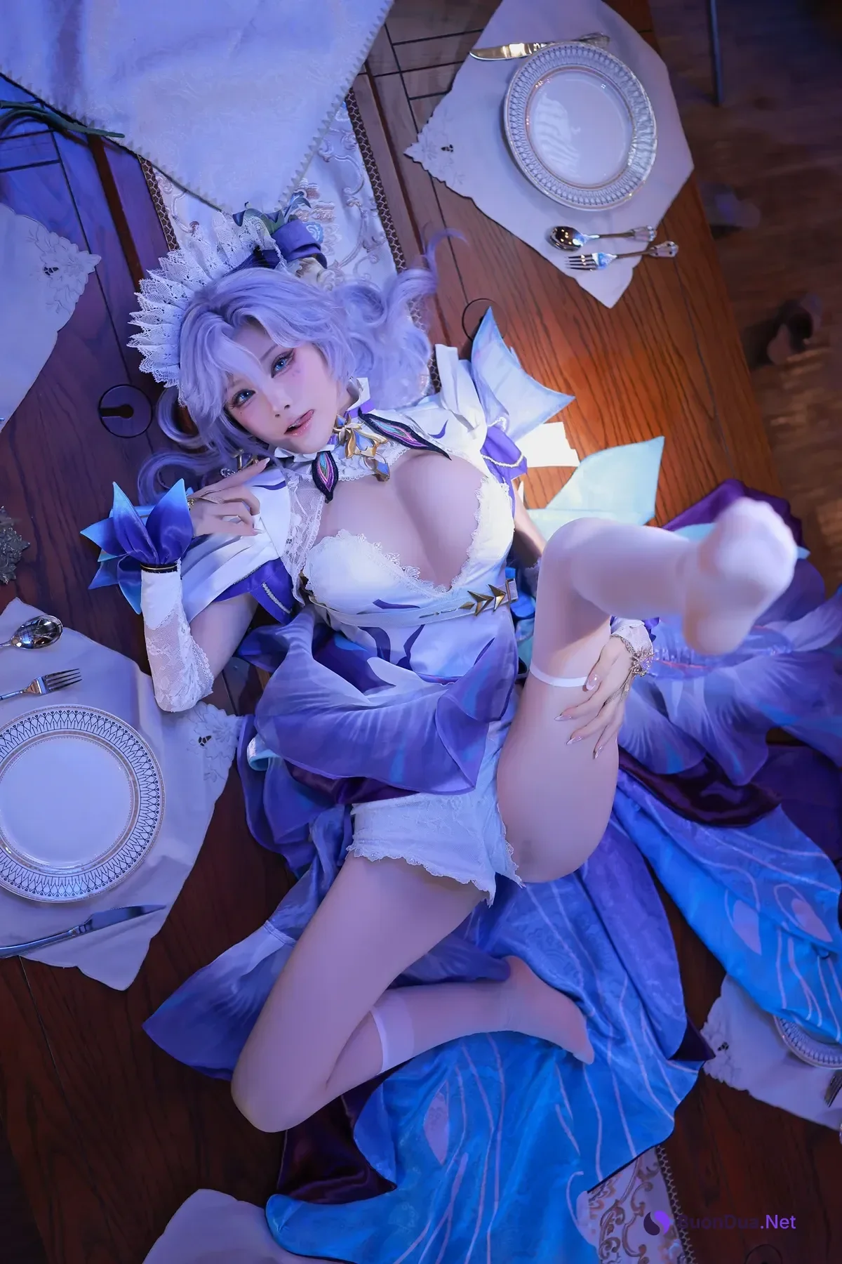Cosplay 水淼Aqua – 鳴潮 カンタレラ Cantarella Set.01 - Photo 11
