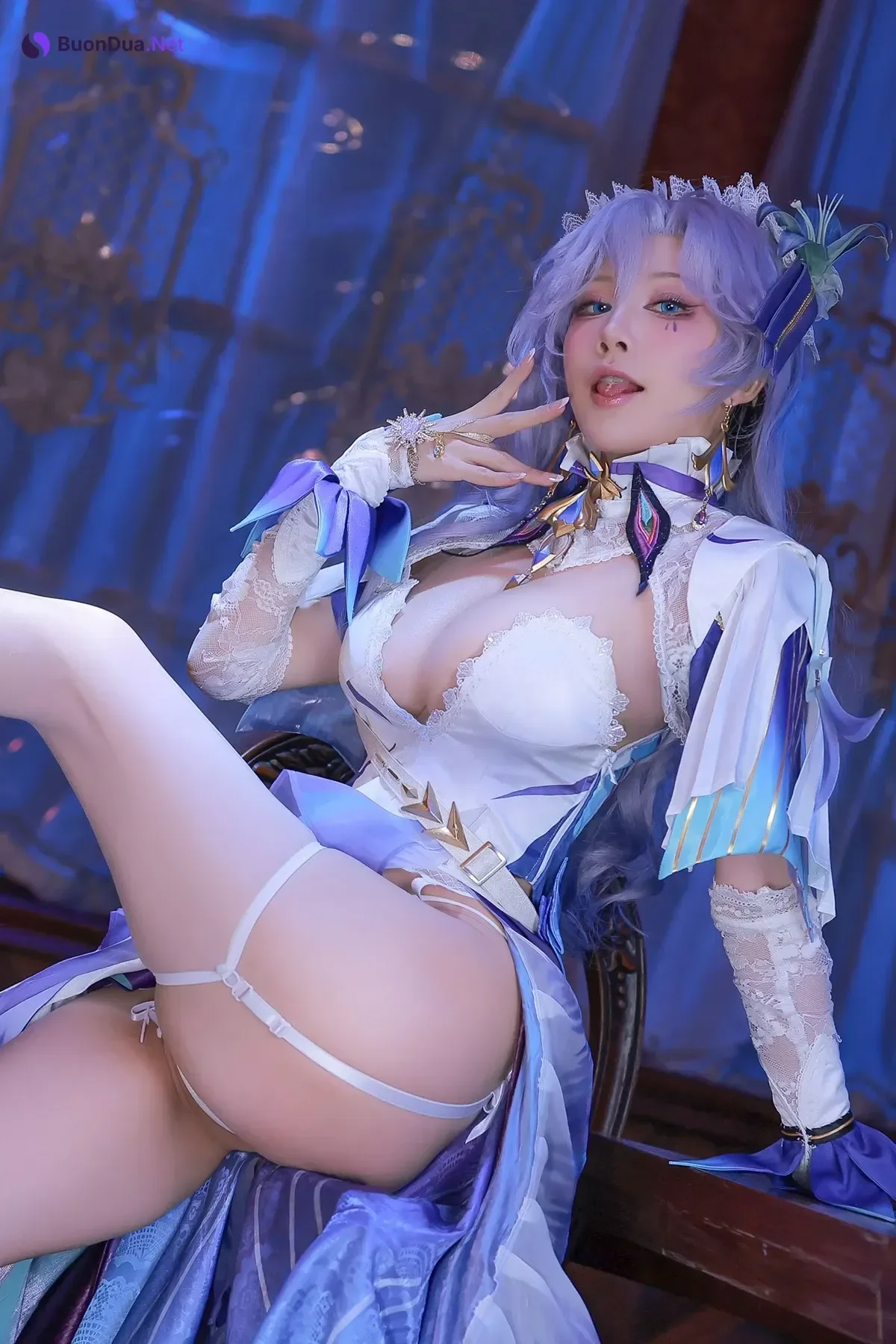 Cosplay 水淼Aqua – 鳴潮 カンタレラ Cantarella Set.01 - Photo 20