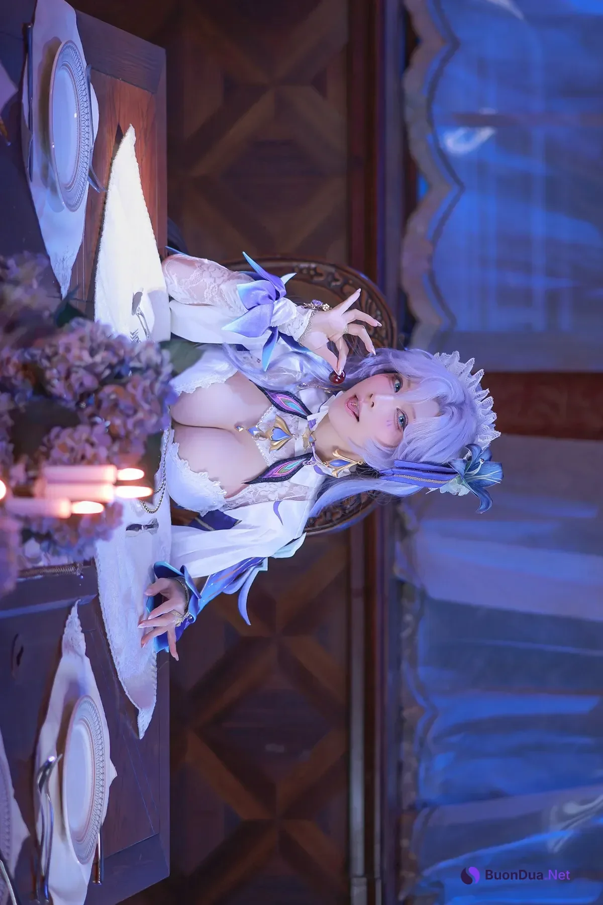 Cosplay 水淼Aqua – 鳴潮 カンタレラ Cantarella Set.01 - Photo 8