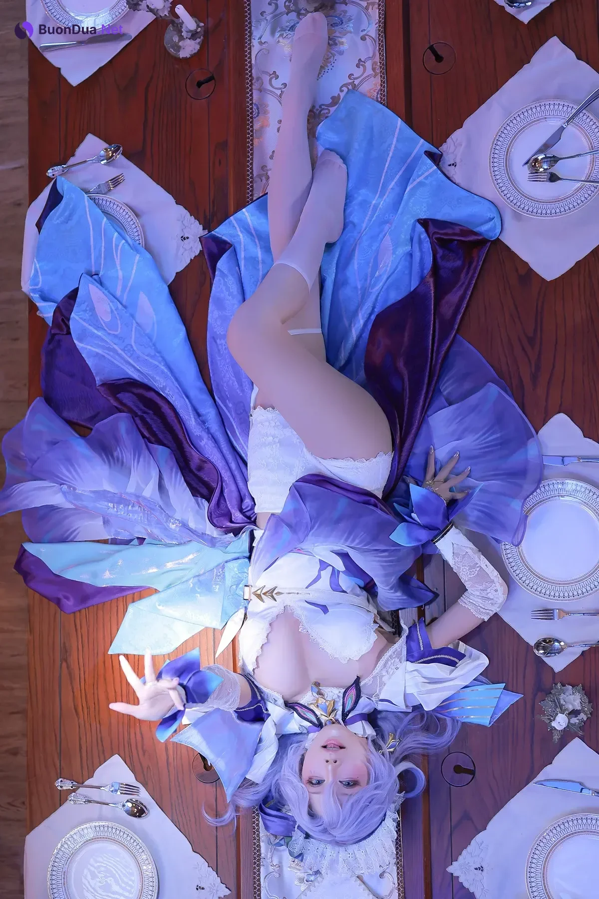 Cosplay 水淼Aqua – 鳴潮 カンタレラ Cantarella Set.01 - Photo 9