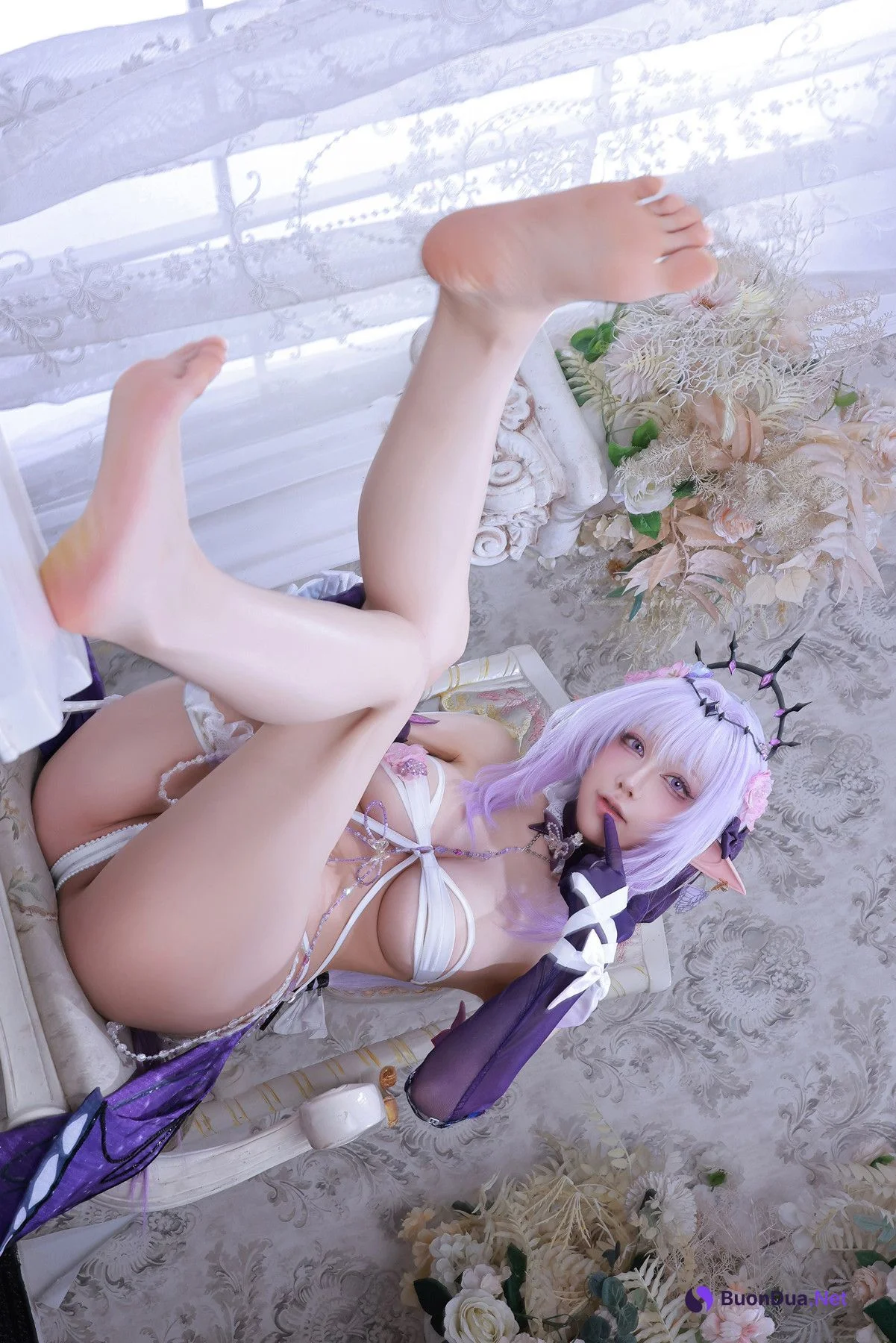 Cosplay 水淼Aqua – 遐蝶 - 写真 5