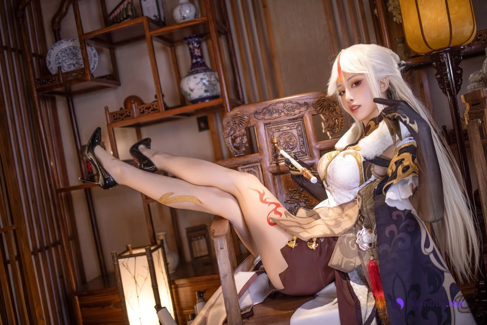 Cosplay 水淼Aqua 凝光原造型 - Photo 11