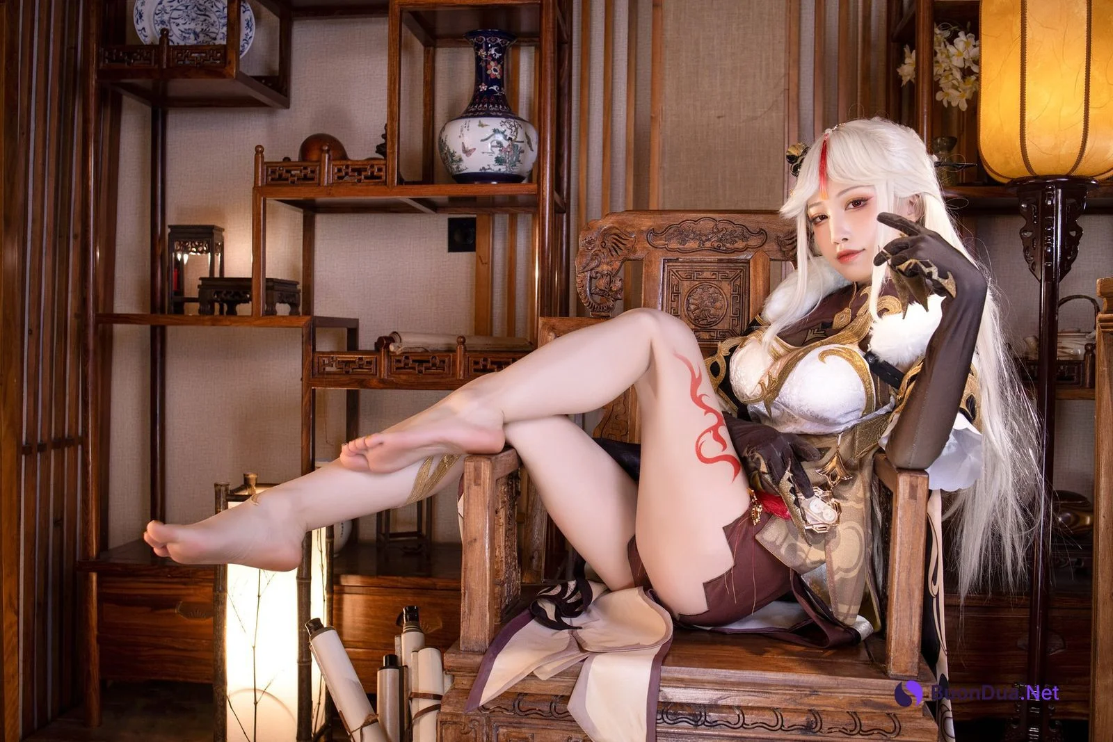 Cosplay 水淼Aqua 凝光原造型 - Photo 19
