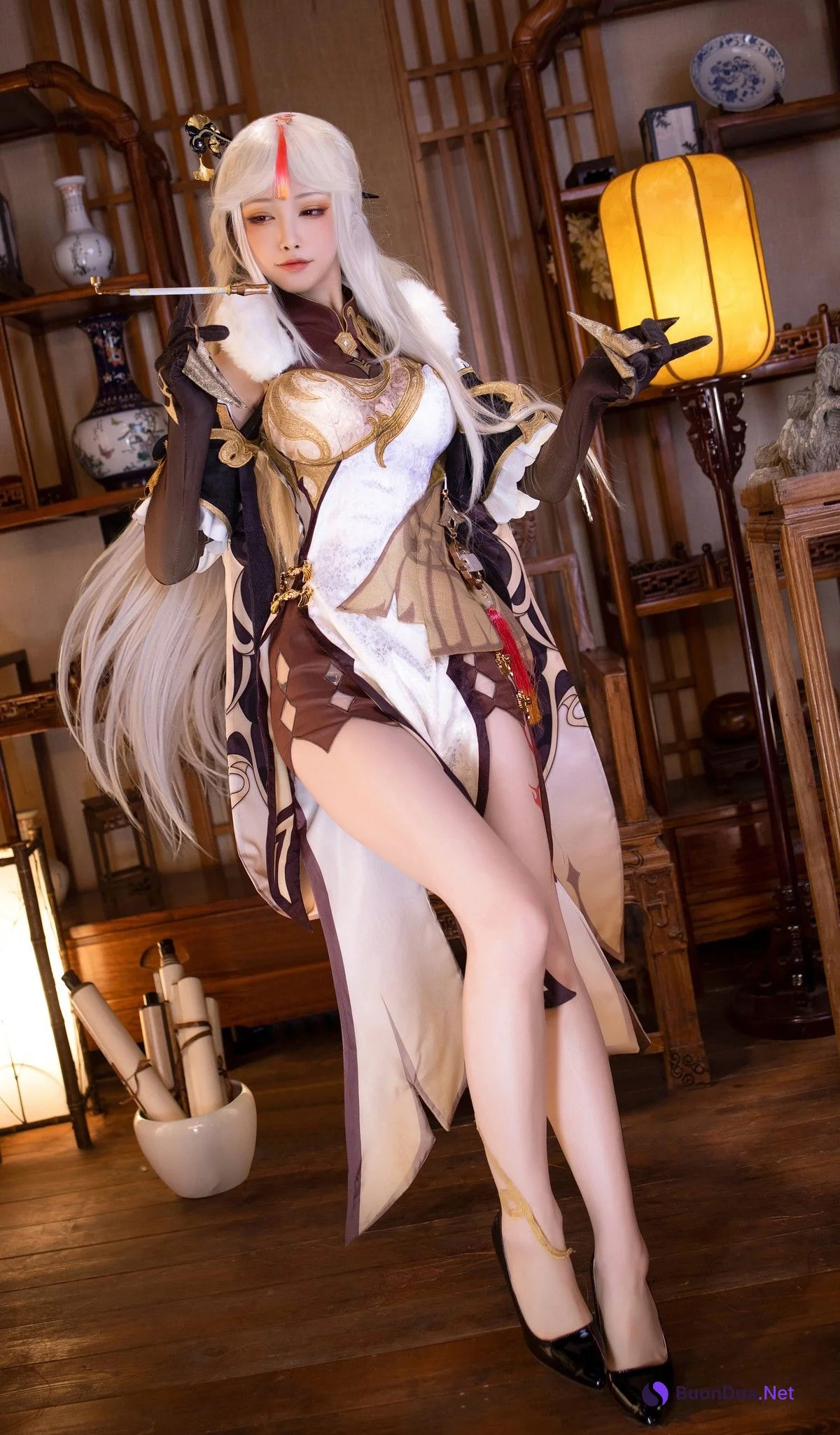Cosplay 水淼Aqua 凝光原造型 - Photo 3