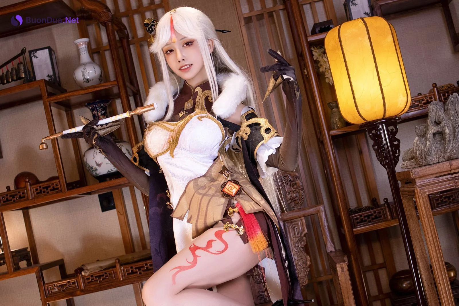 Cosplay 水淼Aqua 凝光原造型 - Photo 4