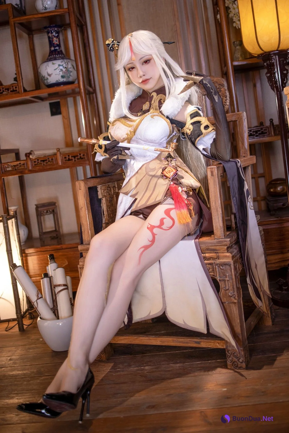 Cosplay 水淼Aqua 凝光原造型 - Photo 5