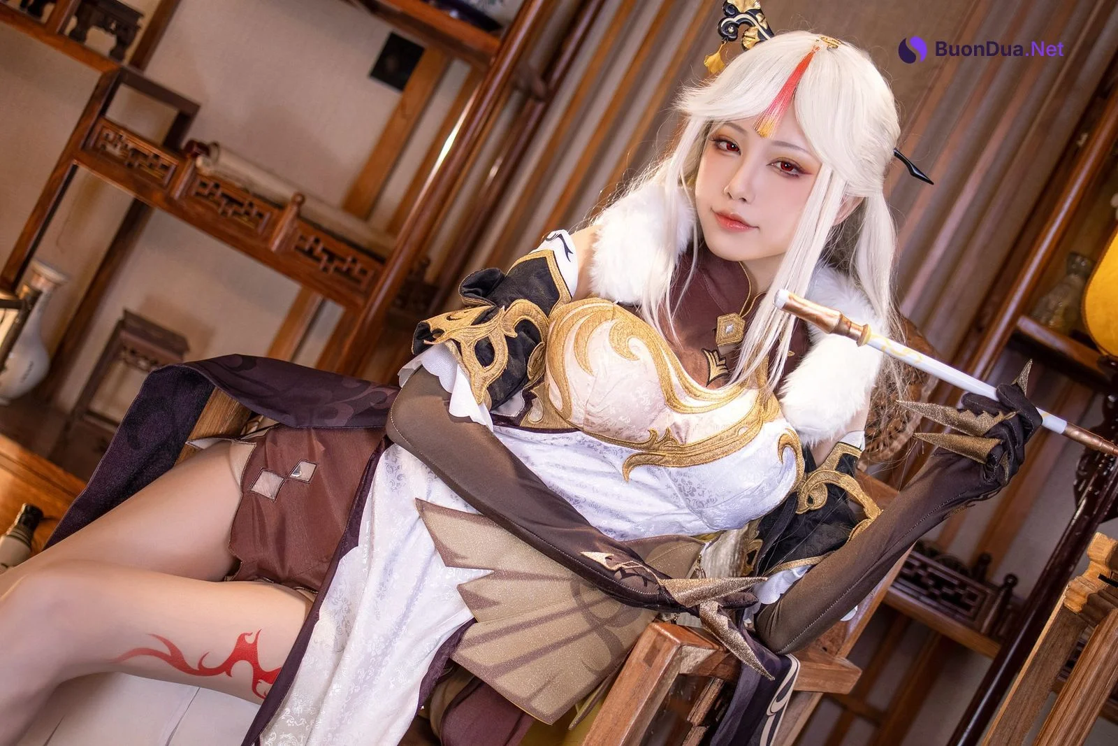 Cosplay 水淼Aqua 凝光原造型 - Photo 6