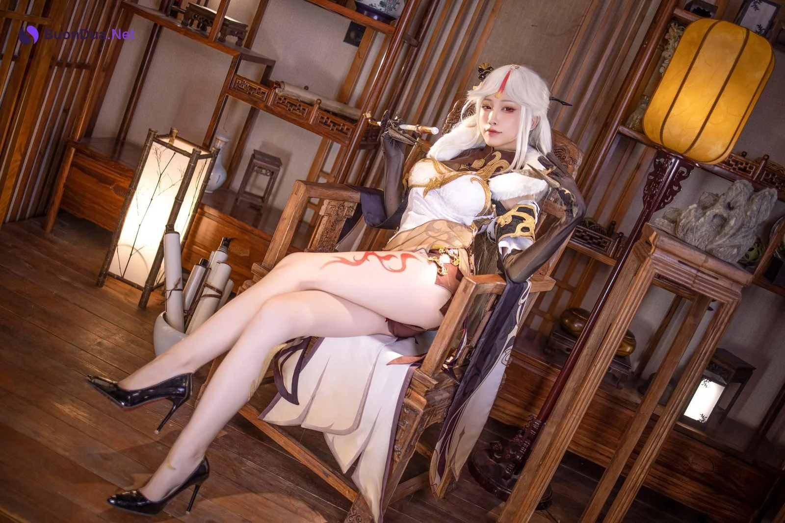 Cosplay 水淼Aqua 凝光原造型 - Photo 8