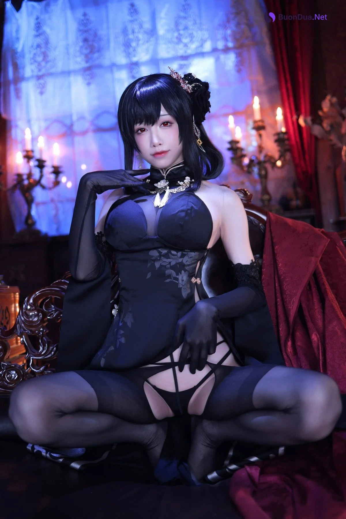 Cosplay 水淼Aqua 镇海 - Photo 12