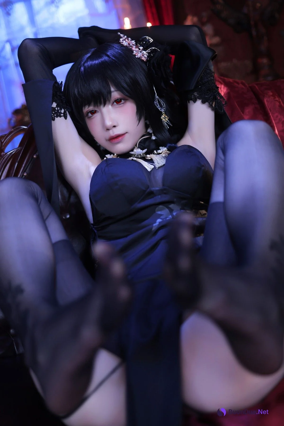 Cosplay 水淼Aqua 镇海 - Photo 14