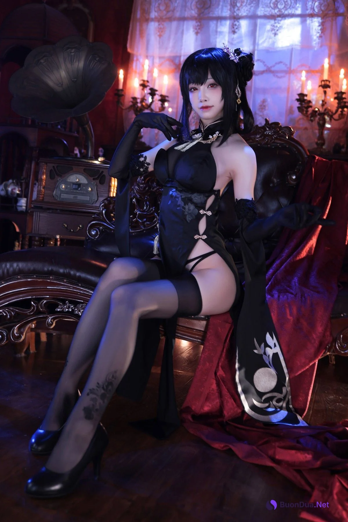 Cosplay 水淼Aqua 镇海 - Photo 2