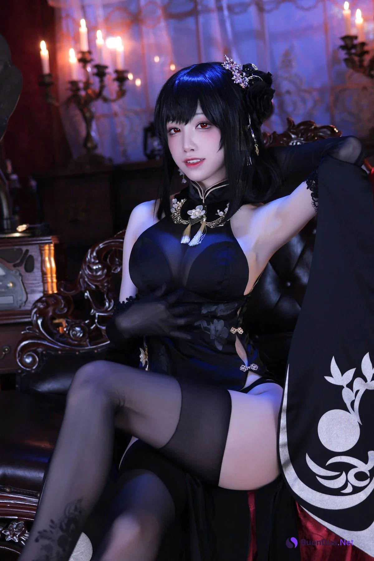 Cosplay 水淼Aqua 镇海 - Photo 3
