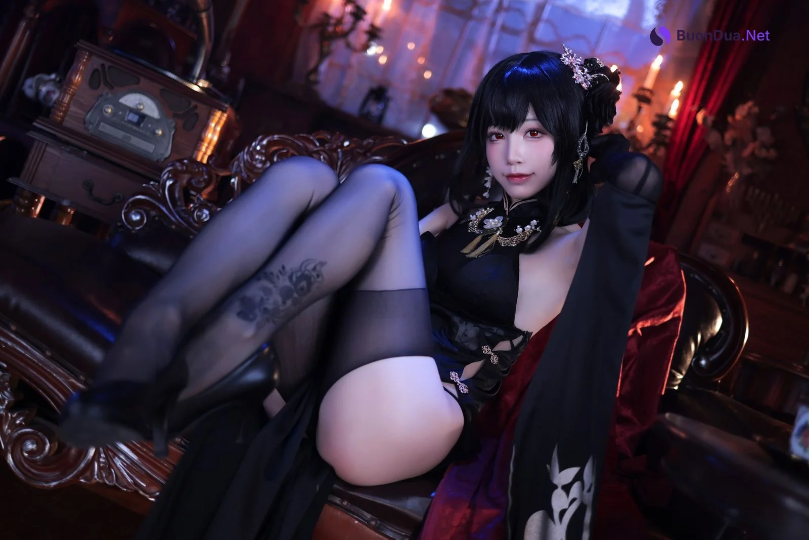 Cosplay 水淼Aqua 镇海 - Photo 4