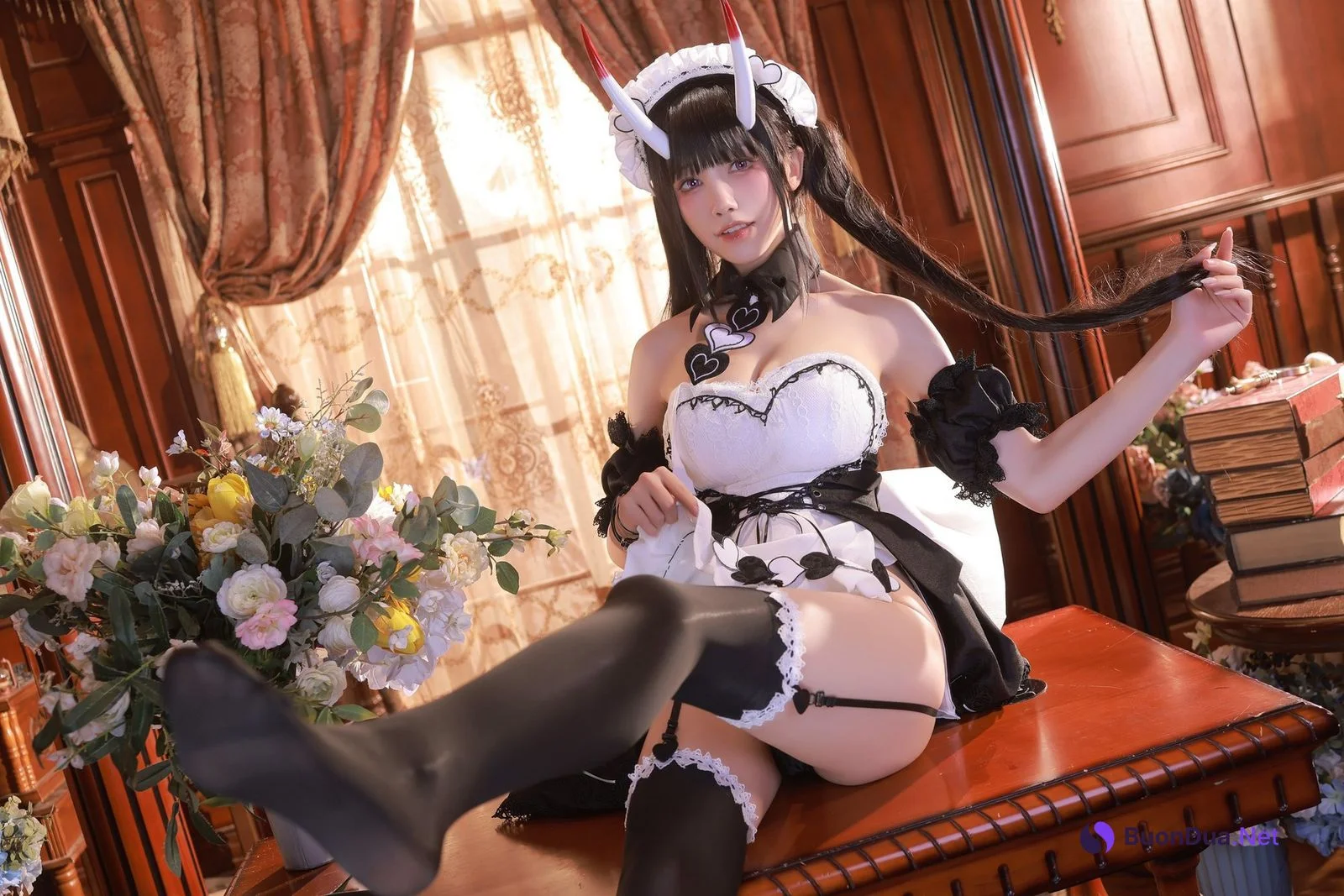 Cosplay 水淼aqua 能代 - Photo 11