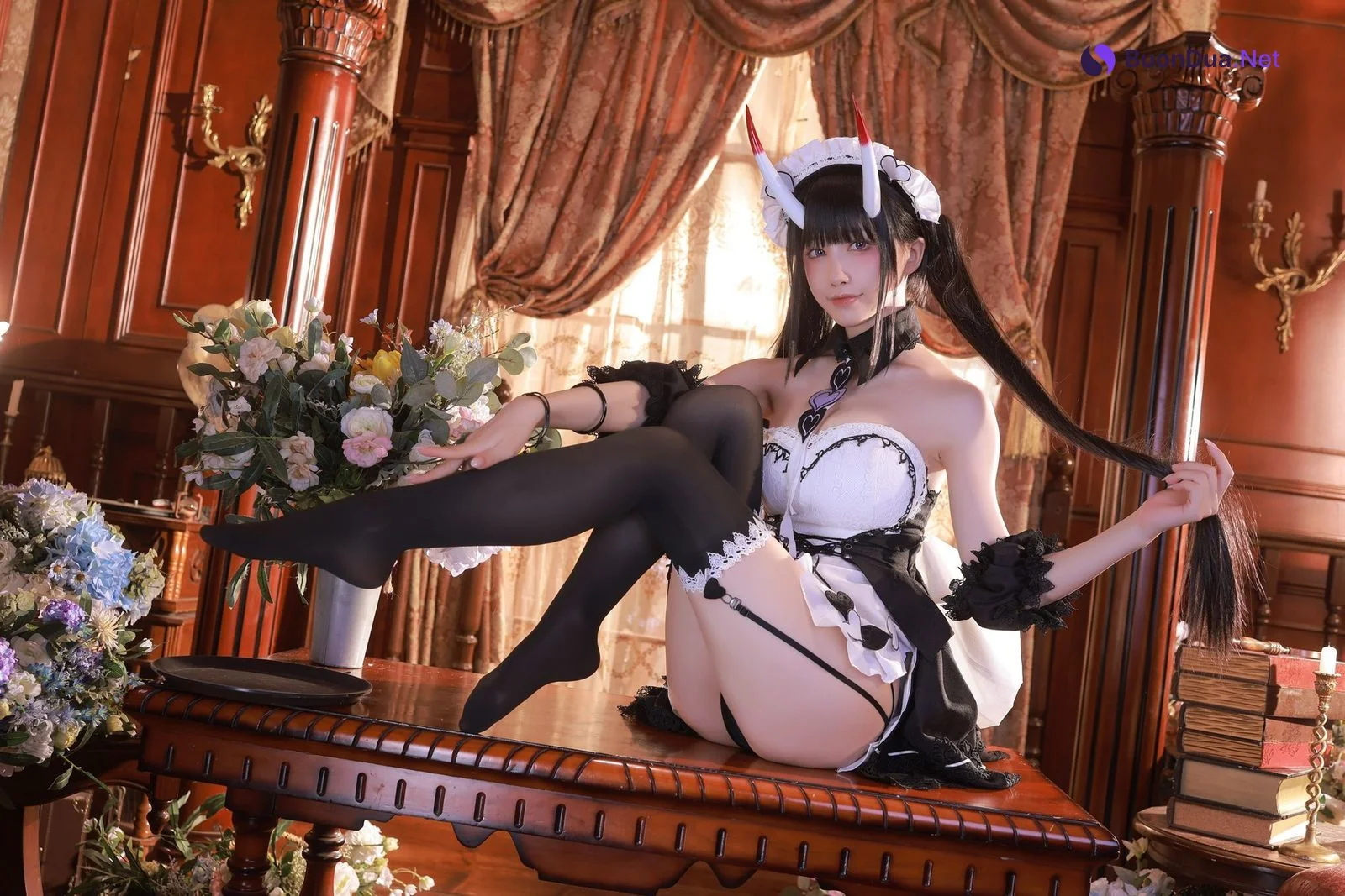 Cosplay 水淼aqua 能代 - Photo 16