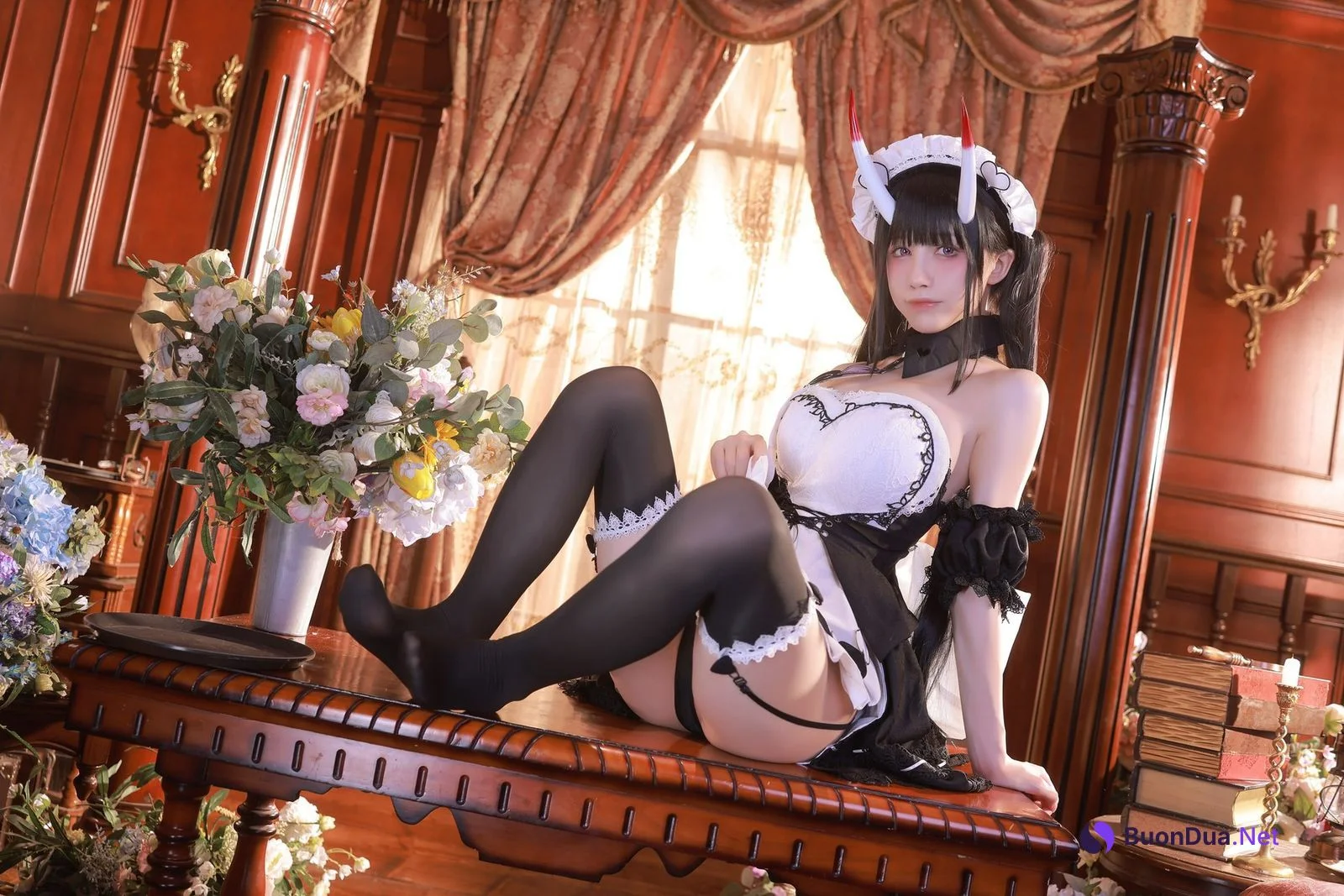 Cosplay 水淼aqua 能代 - Photo 18