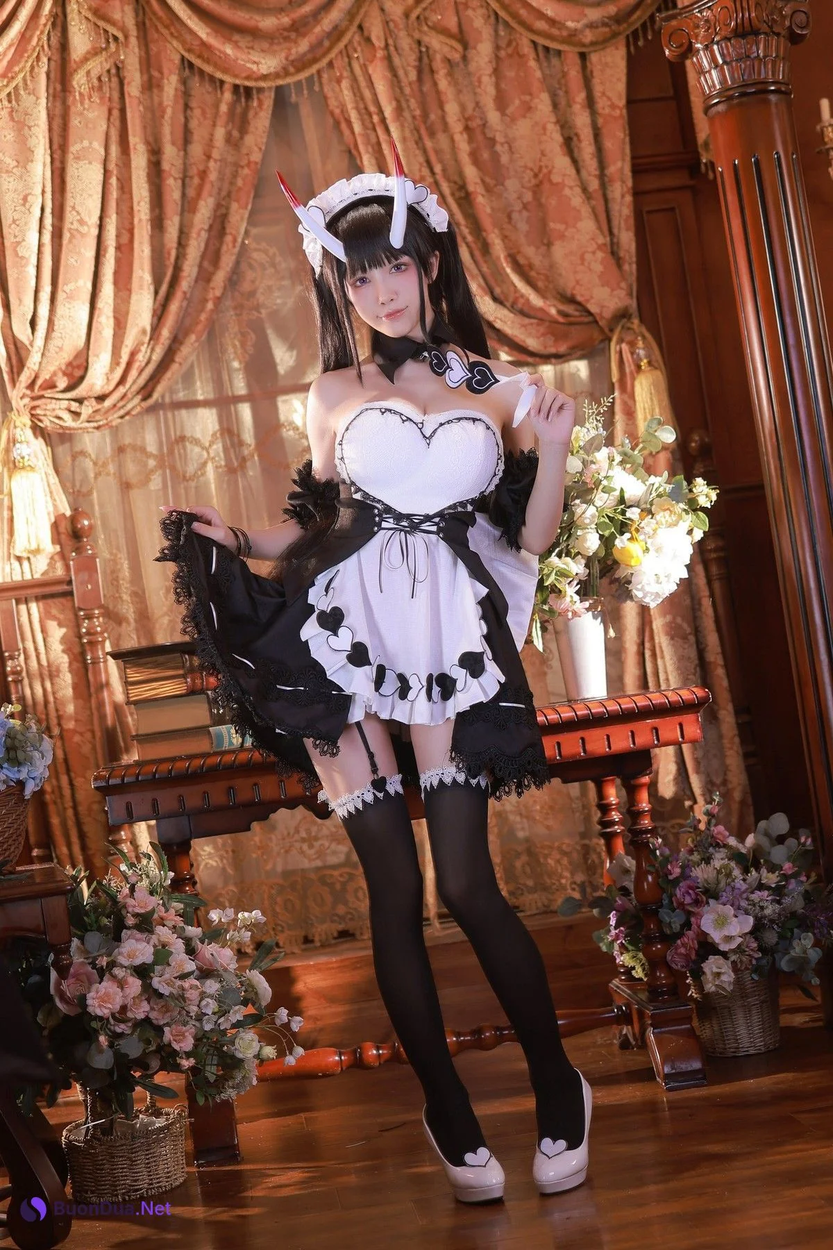 Cosplay 水淼aqua 能代 - Photo 2