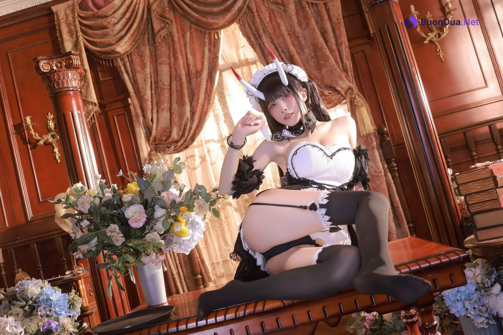 Cosplay 水淼aqua 能代 - Photo 20