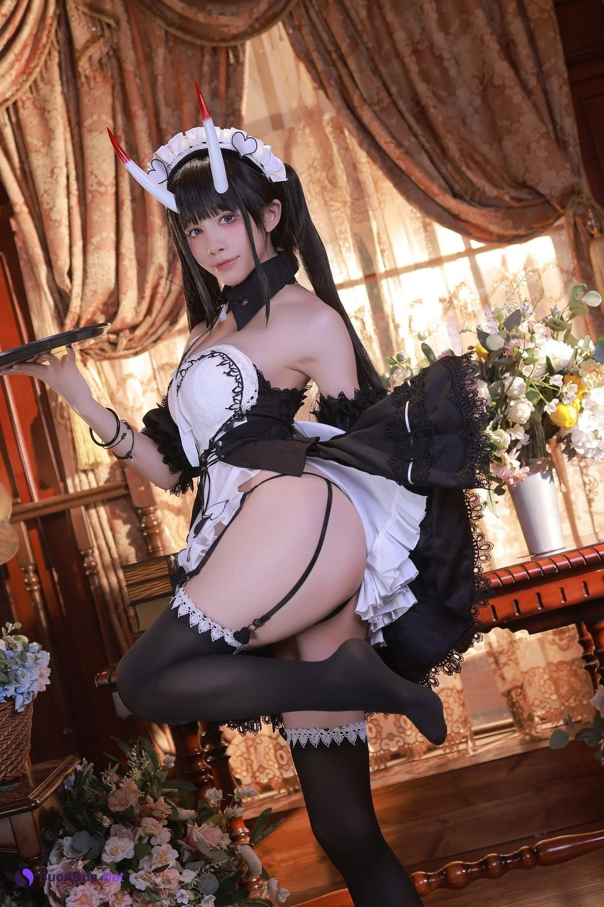 Cosplay 水淼aqua 能代 - Photo 3