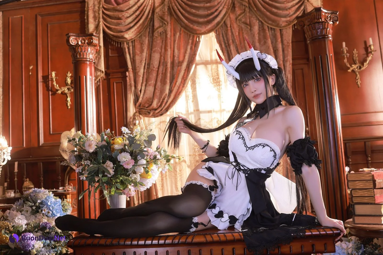 Cosplay 水淼aqua 能代 - Photo 8