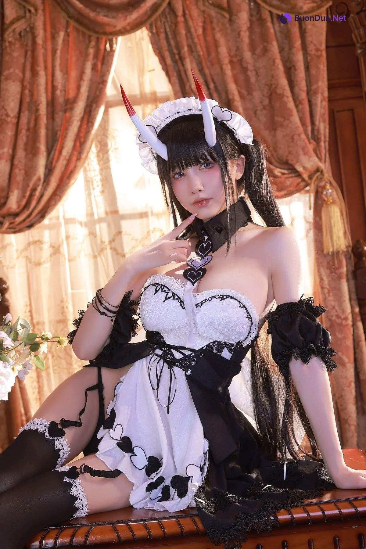 Cosplay 水淼aqua 能代 - Photo 9