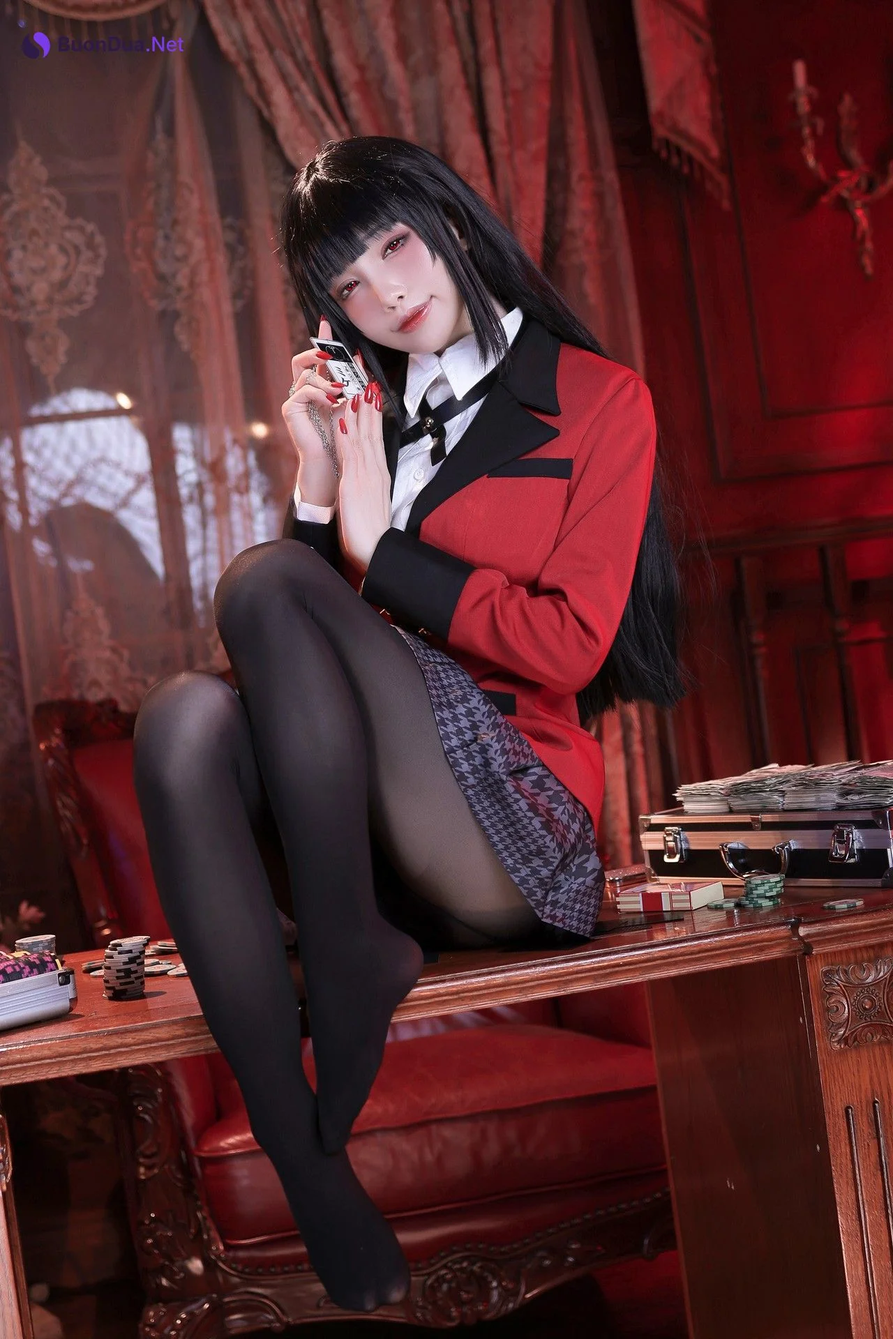 Cosplay 水淼aqua 蛇喰梦子 - Photo 11