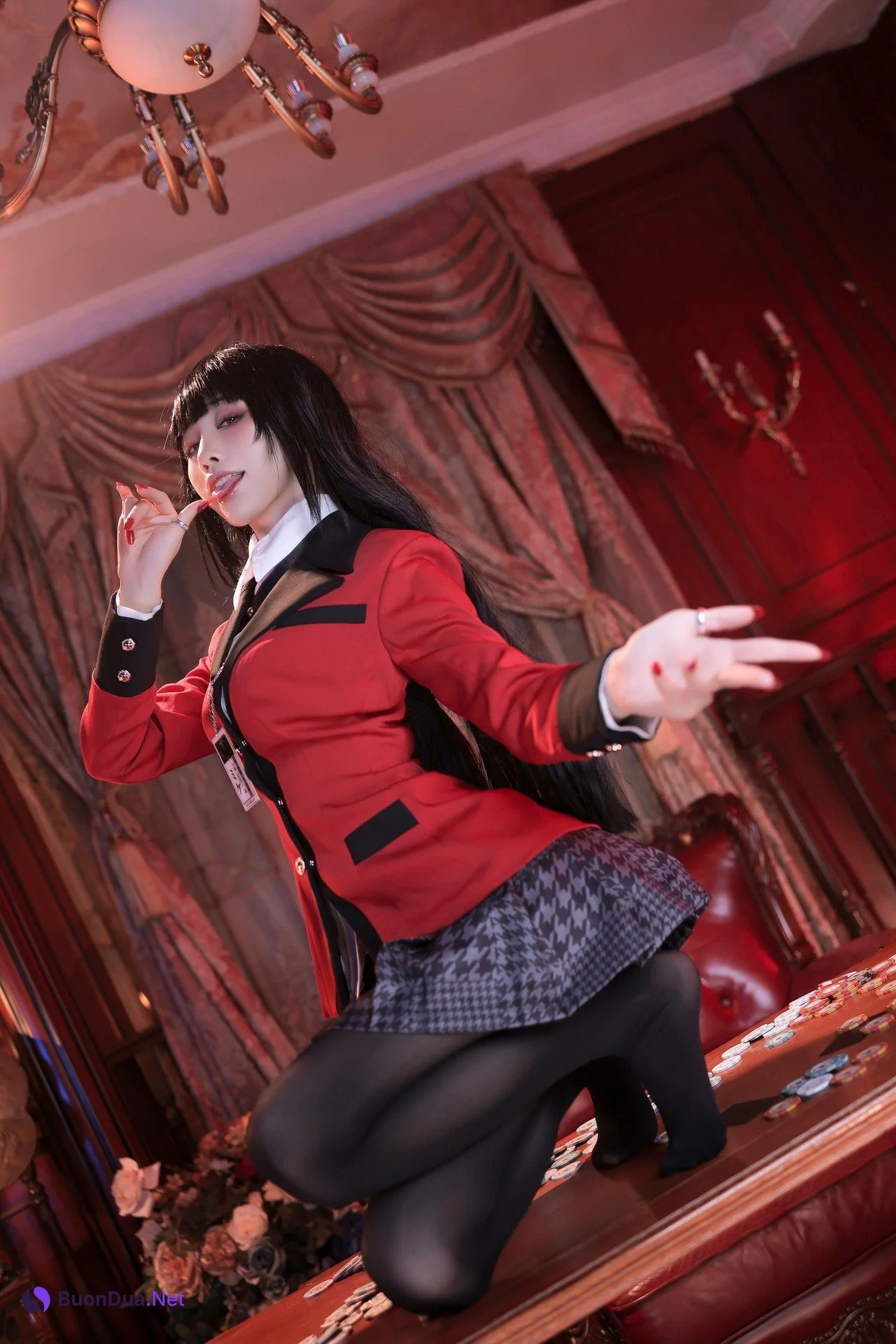 Cosplay 水淼aqua 蛇喰梦子 - Photo 13