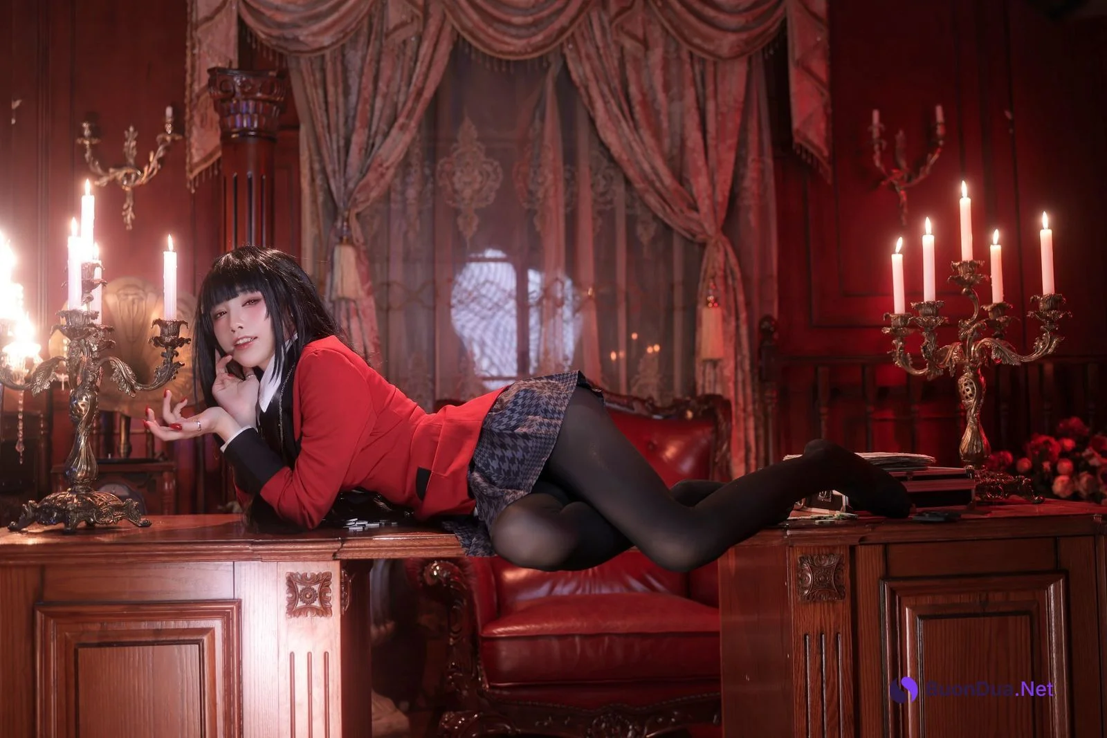 Cosplay 水淼aqua 蛇喰梦子 - Photo 14