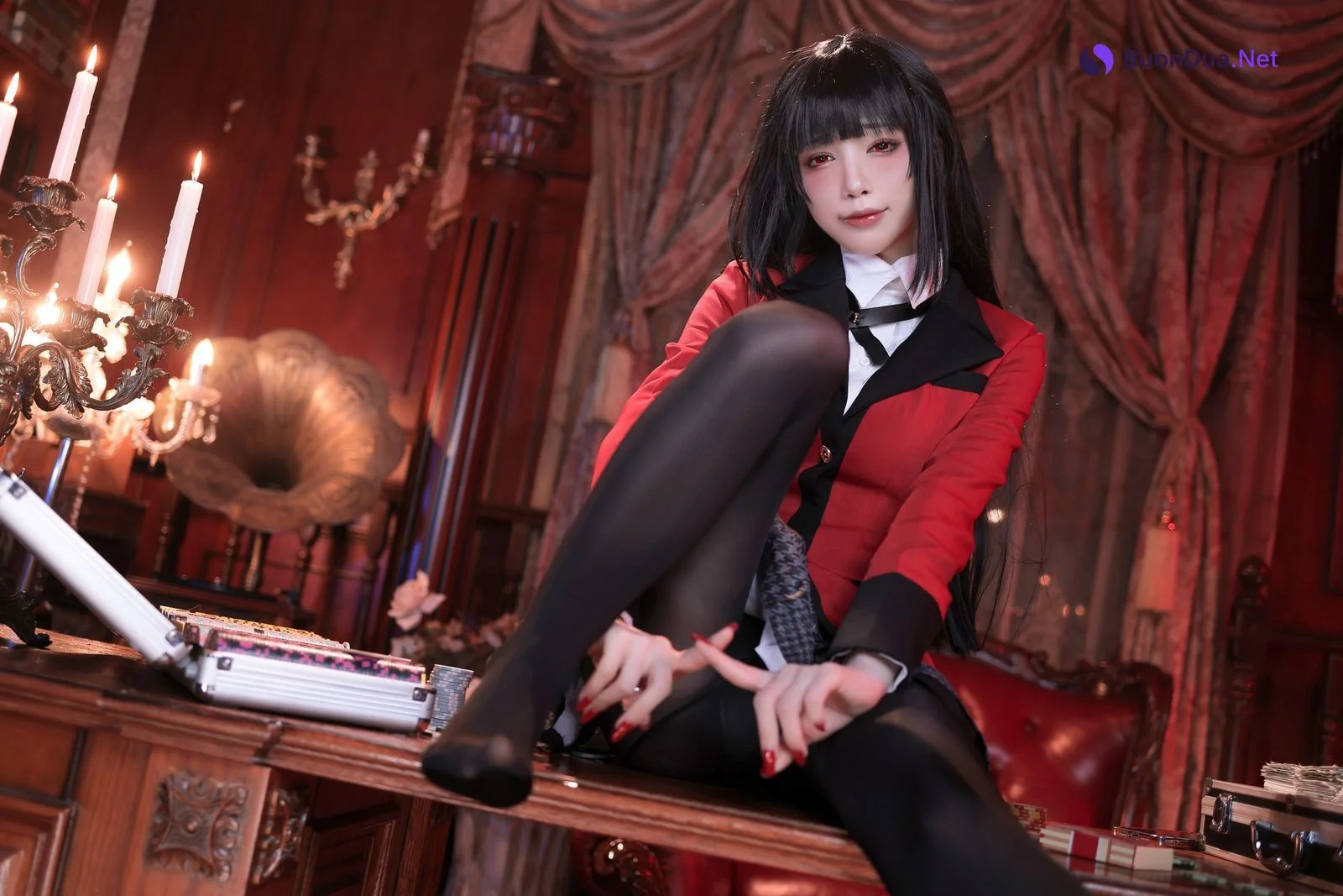 Cosplay 水淼aqua 蛇喰梦子 - Photo 16