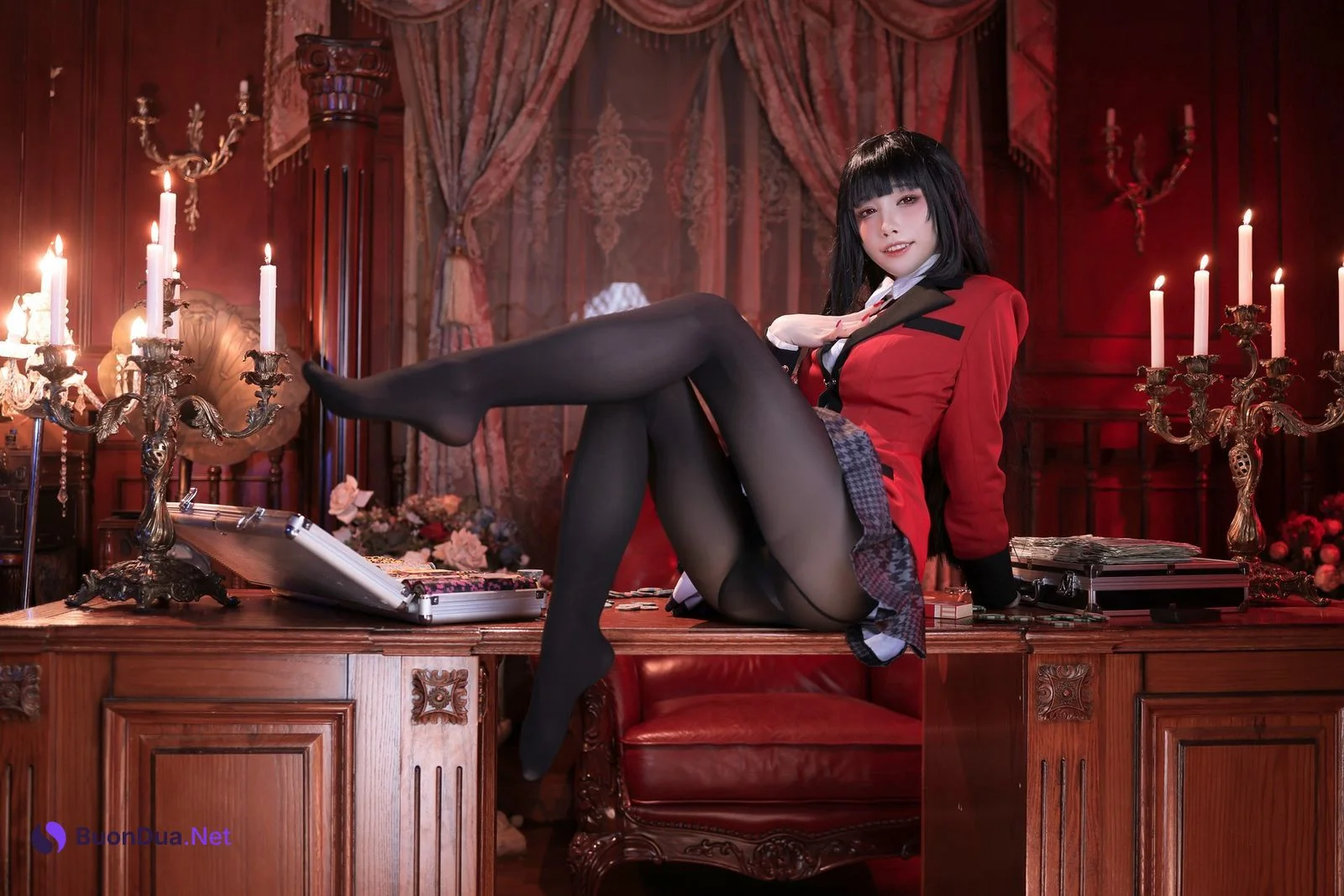 Cosplay 水淼aqua 蛇喰梦子 - Photo 17