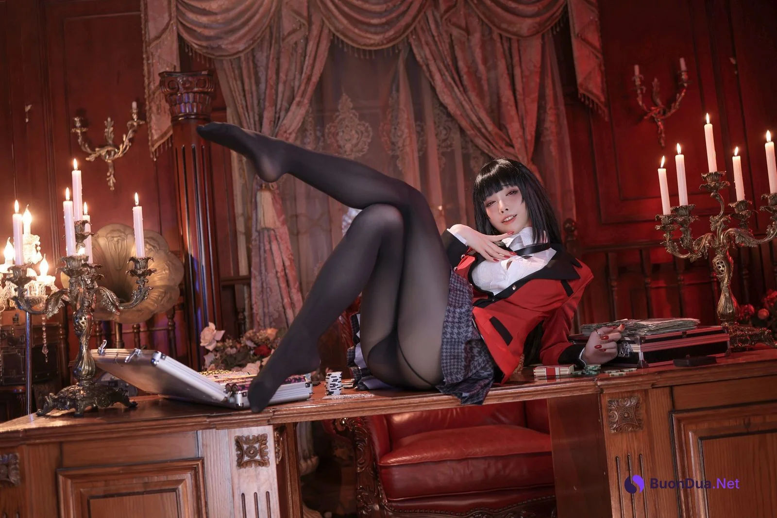 Cosplay 水淼aqua 蛇喰梦子 - Photo 18