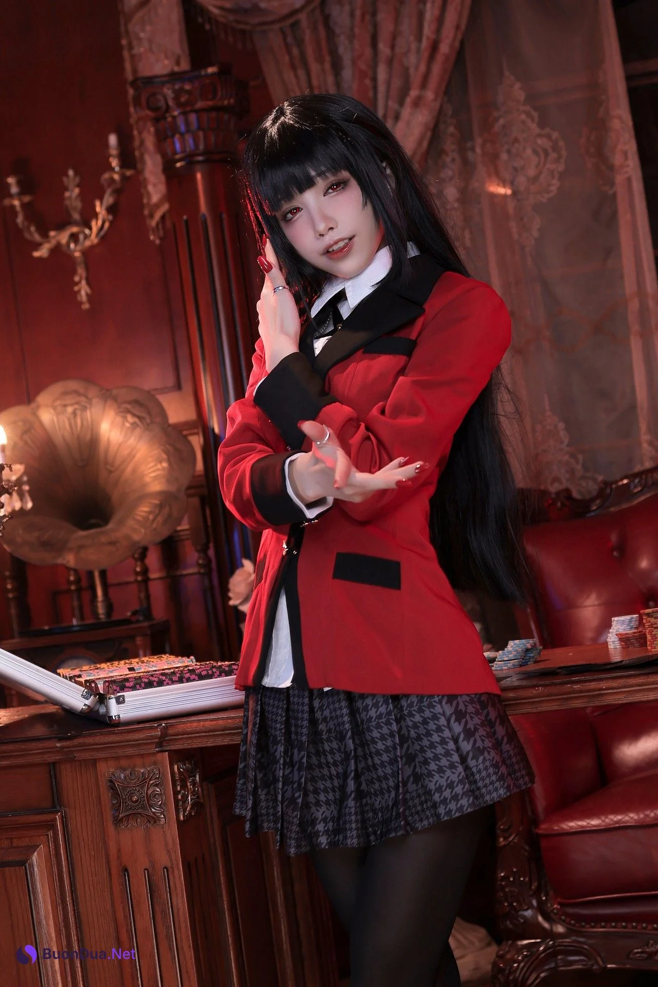 Cosplay 水淼aqua 蛇喰梦子 - Photo 2
