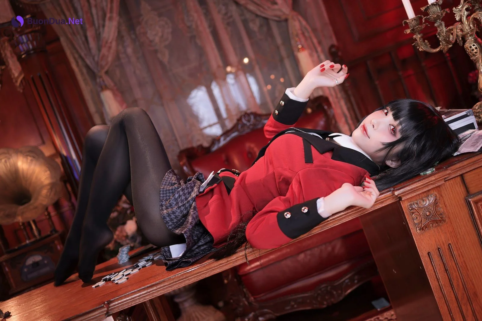Cosplay 水淼aqua 蛇喰梦子 - Photo 20